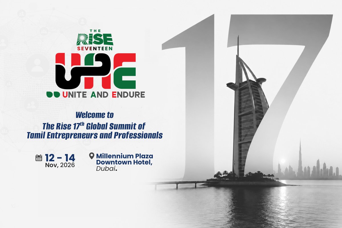 The Rise 17th Global Summit Brochure Cover