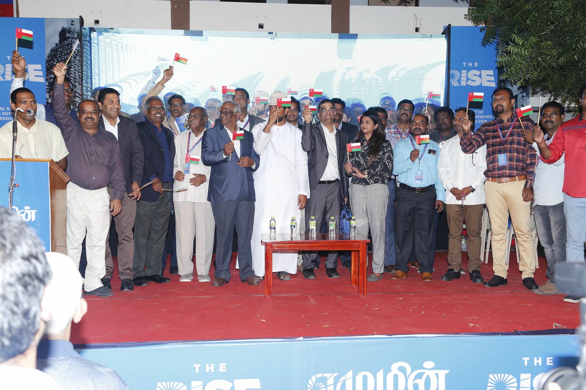 The Rise 1st Global Summit, Madurai, December 2018 — Photo 7 of 15