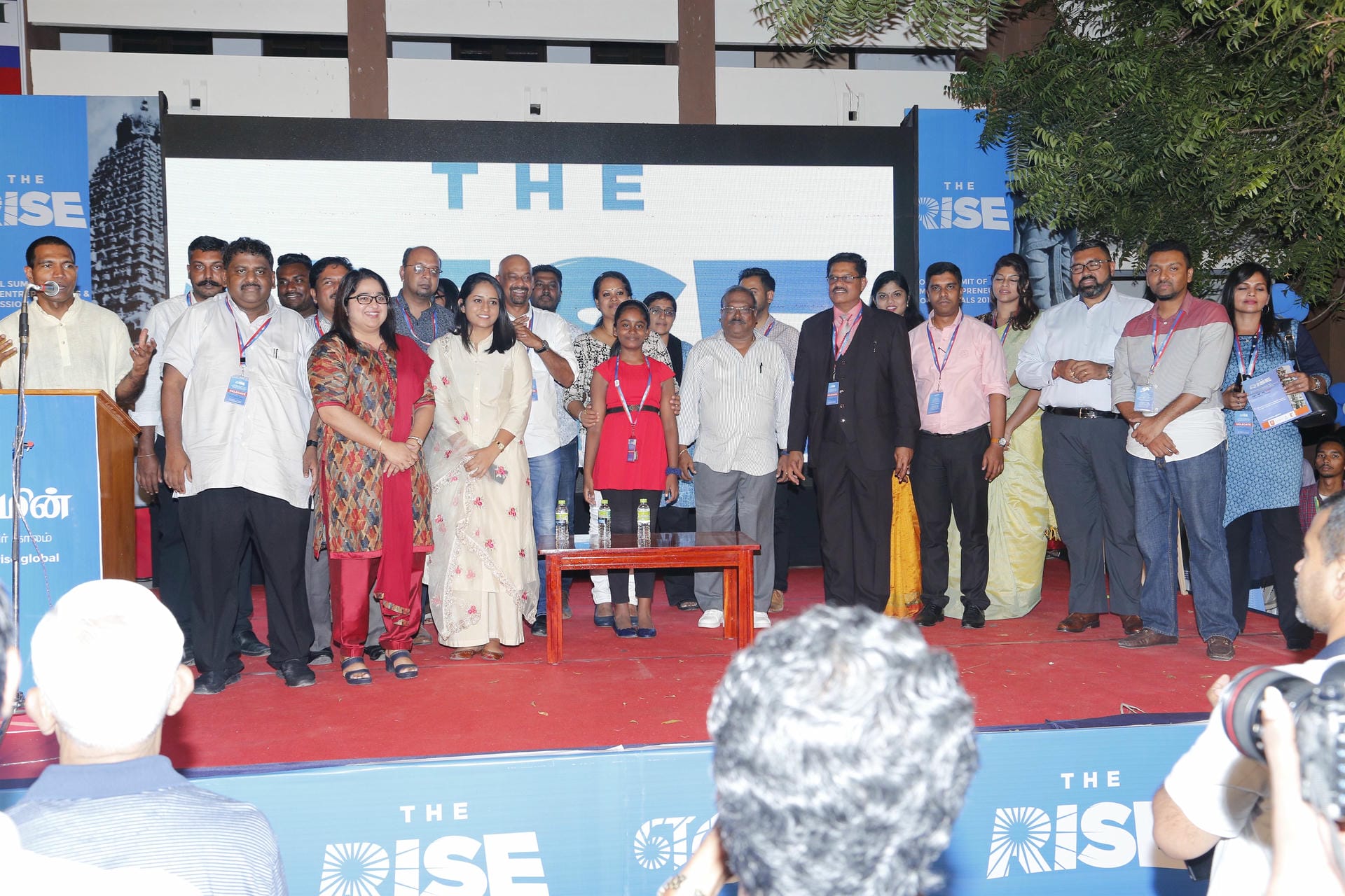 The Rise 1st Global Summit, Madurai, December 2018 — Photo 8 of 15