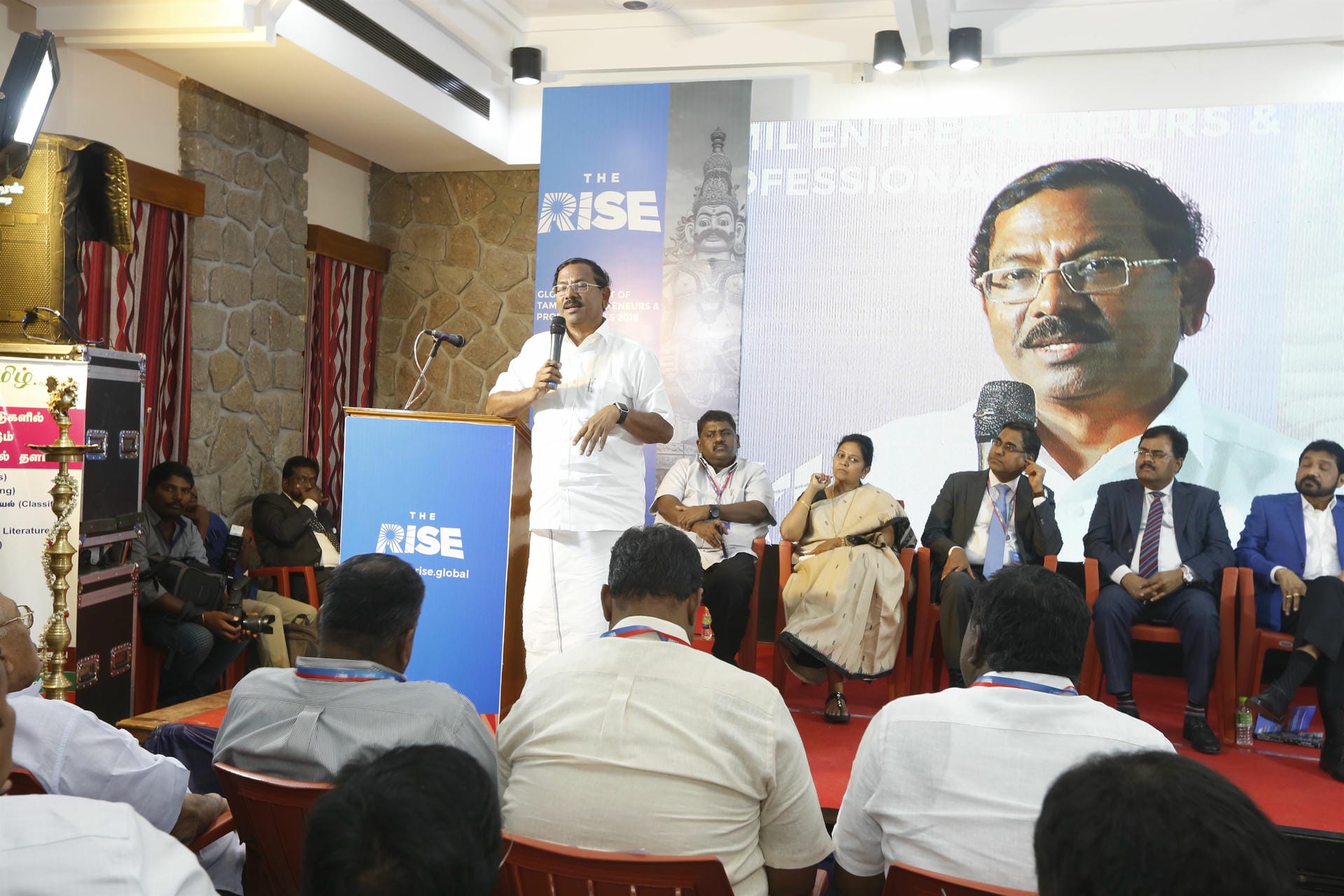 The Rise 1st Global Summit, Madurai, December 2018 — Photo 10 of 15