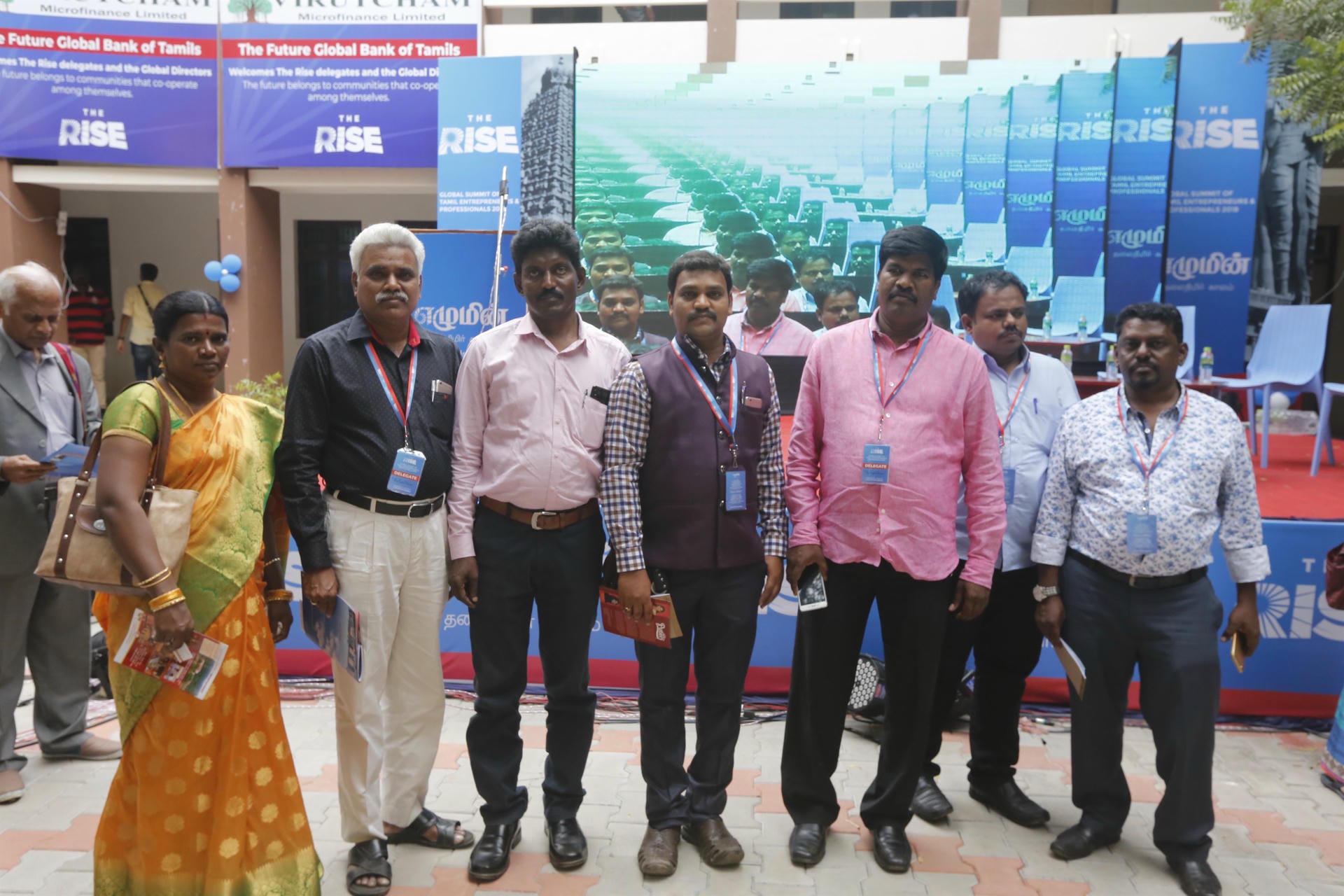 The Rise 1st Global Summit, Madurai, December 2018 — Photo 11 of 15