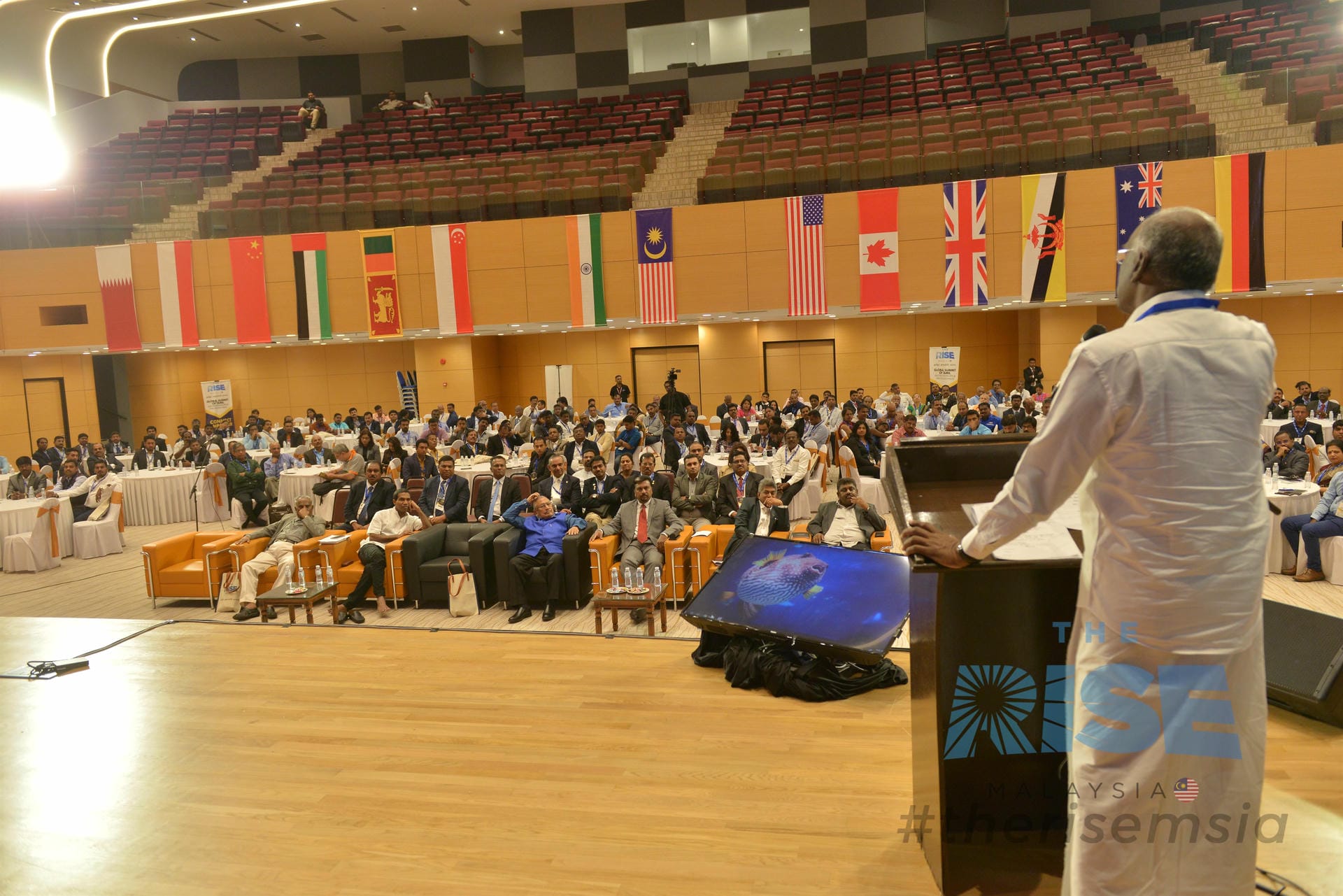 The Rise 2nd Global Summit, Cyberjaya, Malaysia, May 2019 — Photo 1 of 16