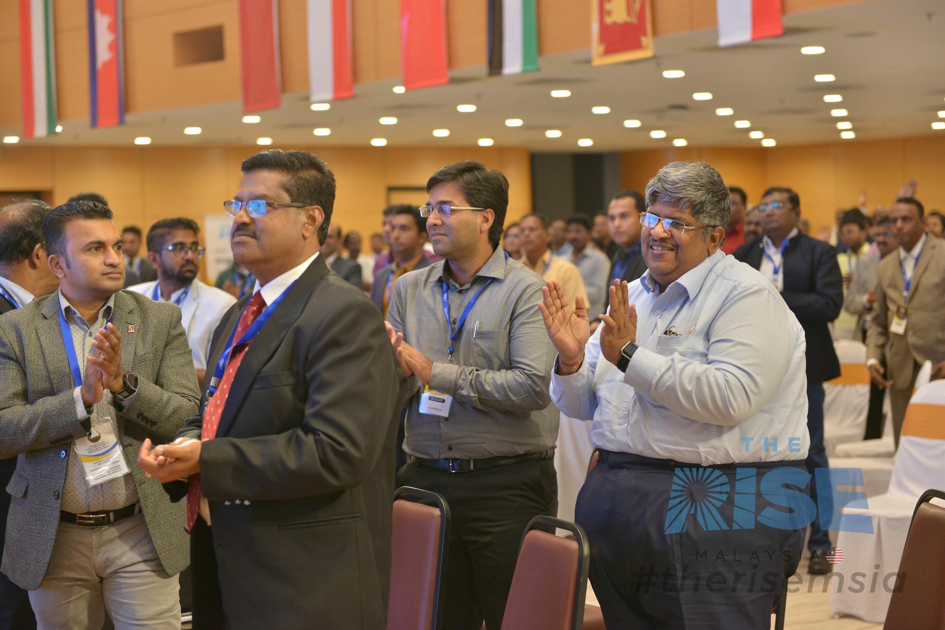 The Rise 2nd Global Summit, Cyberjaya, Malaysia, May 2019 — Photo 2 of 16