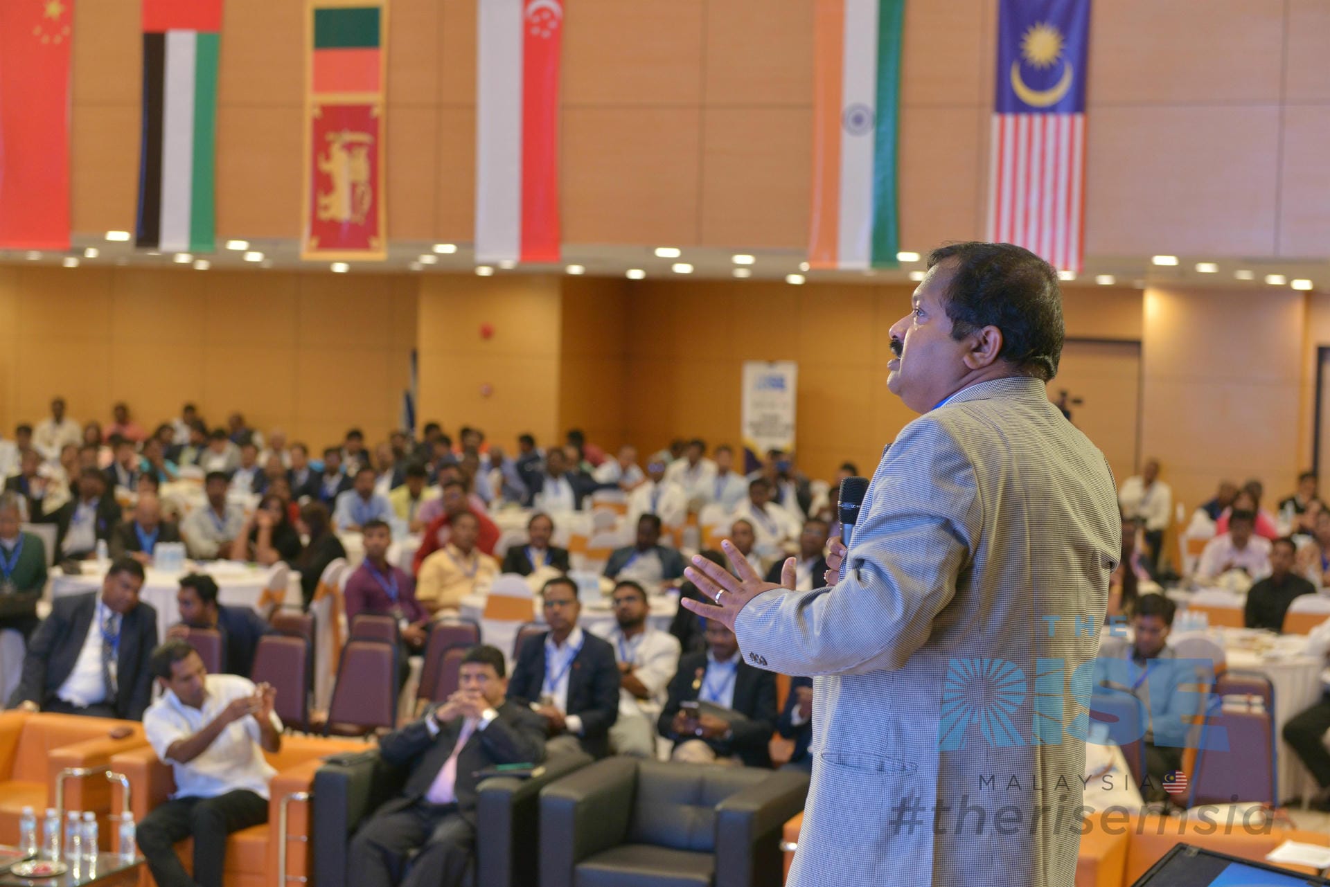 The Rise 2nd Global Summit, Cyberjaya, Malaysia, May 2019 — Photo 3 of 16