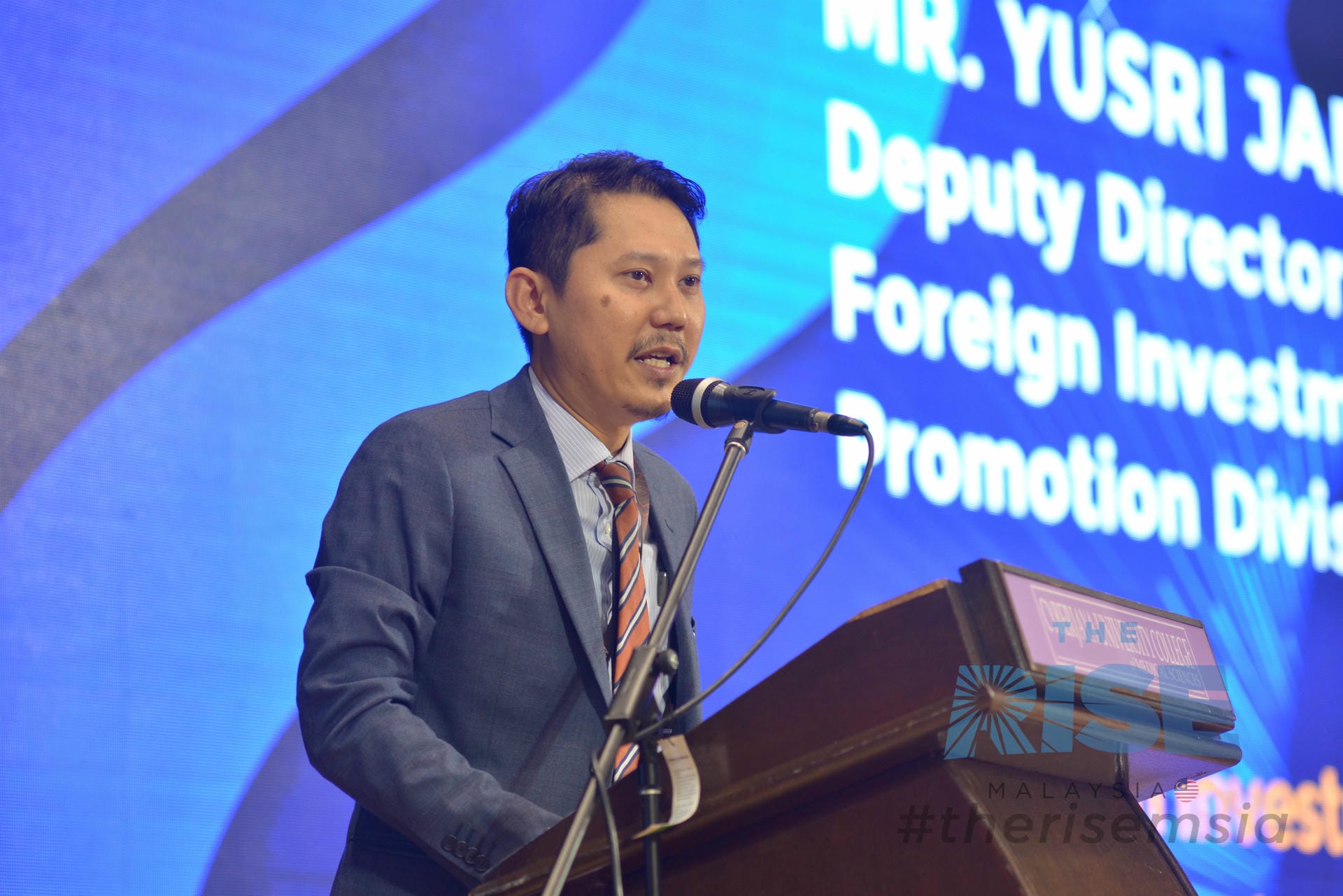 The Rise 2nd Global Summit, Cyberjaya, Malaysia, May 2019 — Photo 4 of 16