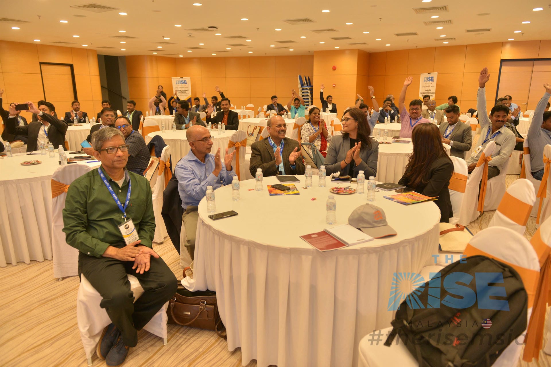 The Rise 2nd Global Summit, Cyberjaya, Malaysia, May 2019 — Photo 5 of 16