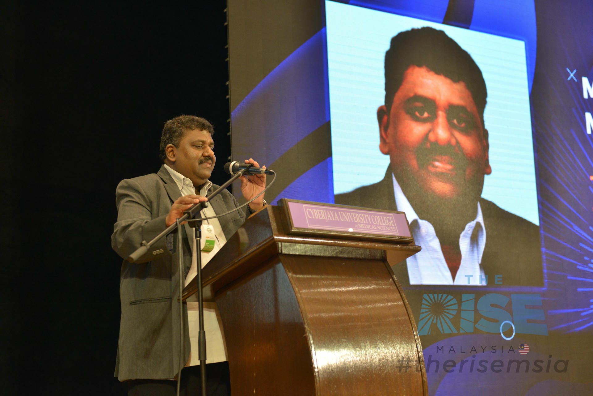 The Rise 2nd Global Summit, Cyberjaya, Malaysia, May 2019 — Photo 8 of 16