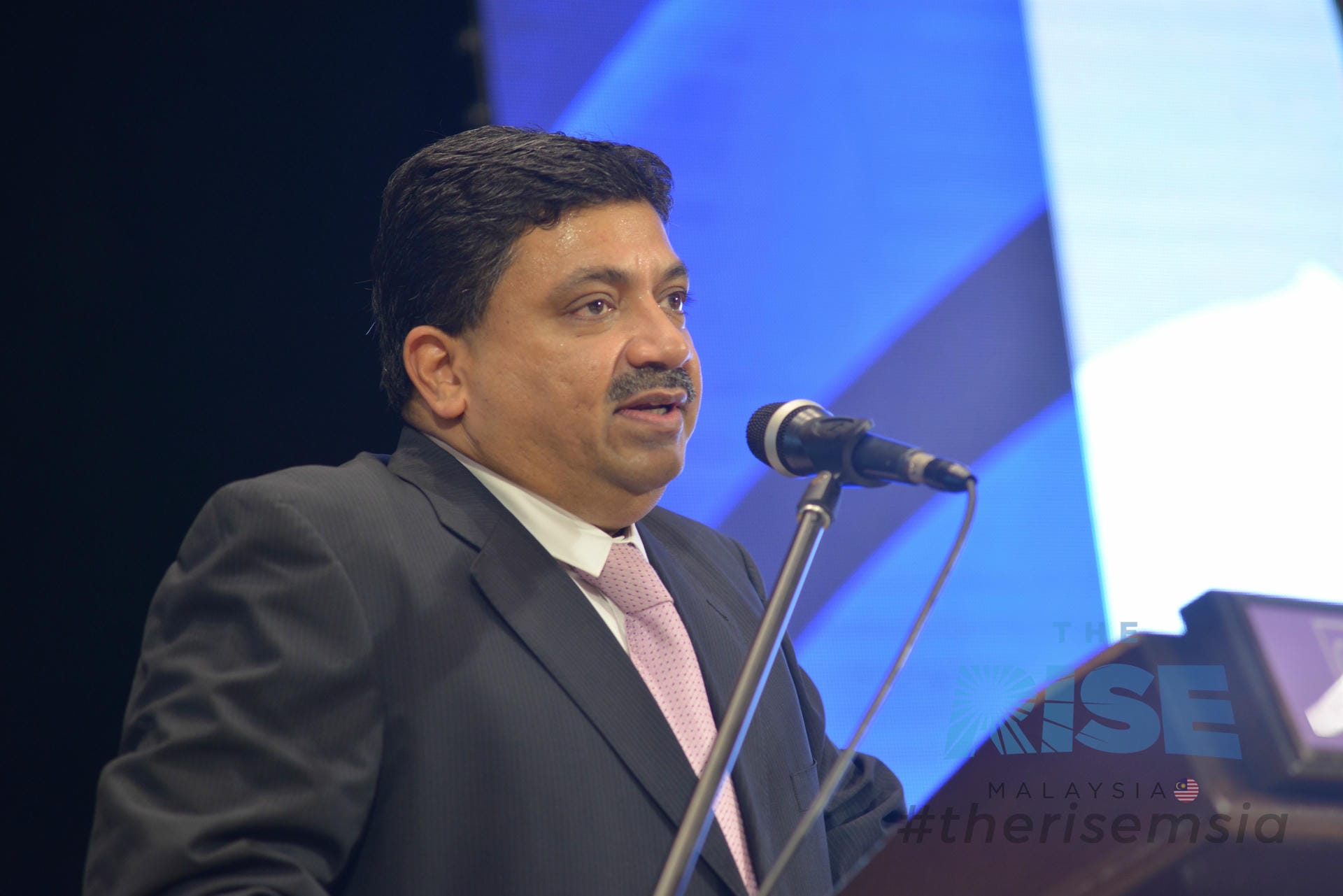 The Rise 2nd Global Summit, Cyberjaya, Malaysia, May 2019 — Photo 9 of 16