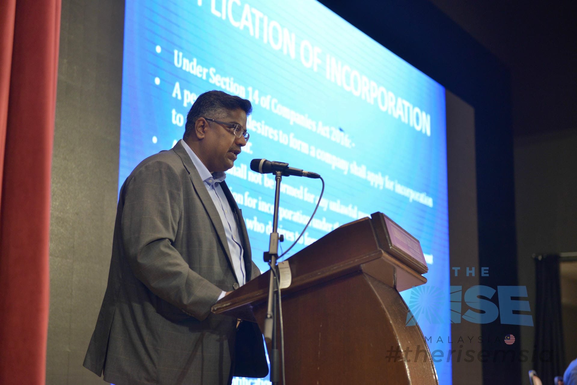 The Rise 2nd Global Summit, Cyberjaya, Malaysia, May 2019 — Photo 11 of 16