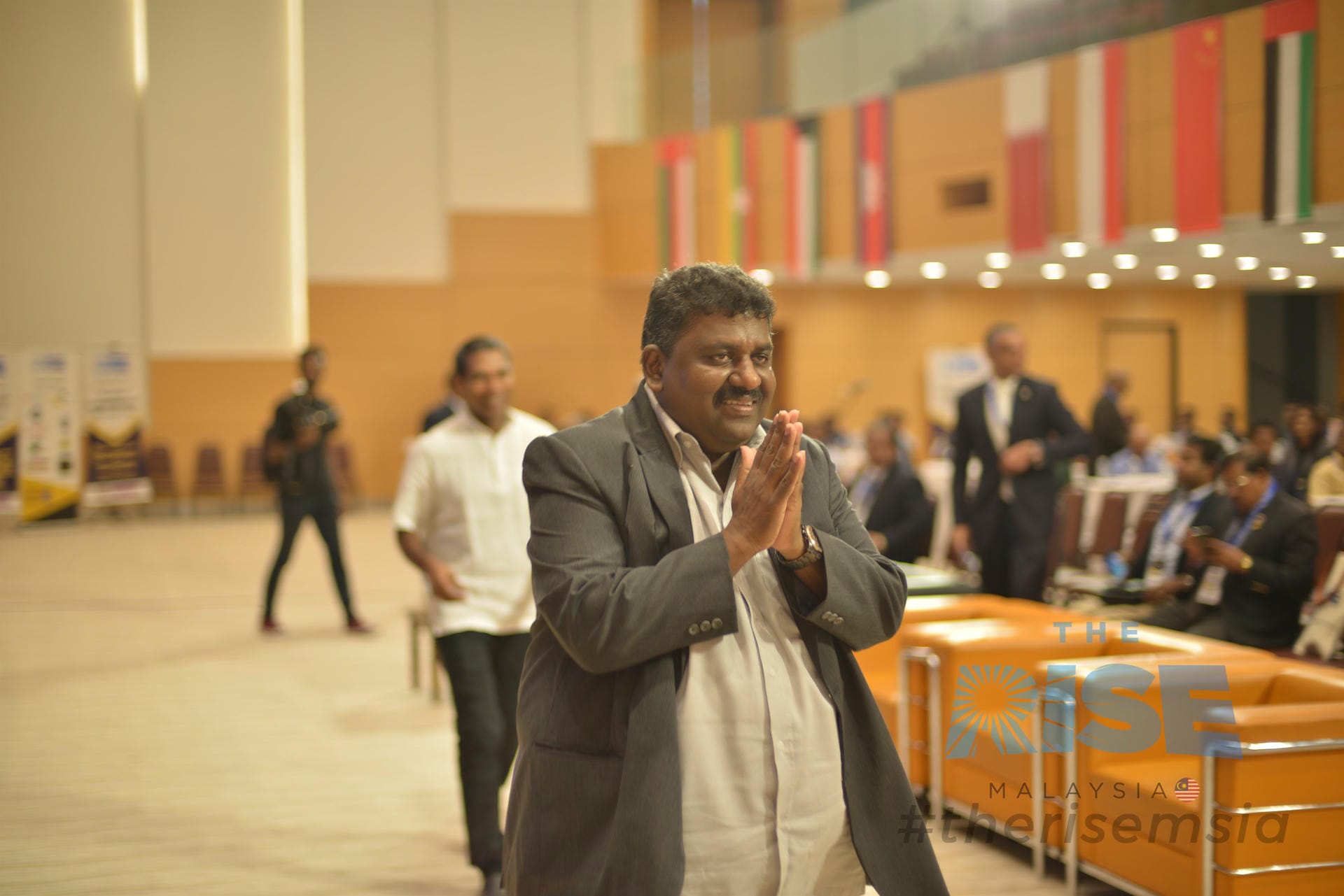 The Rise 2nd Global Summit, Cyberjaya, Malaysia, May 2019 — Photo 12 of 16