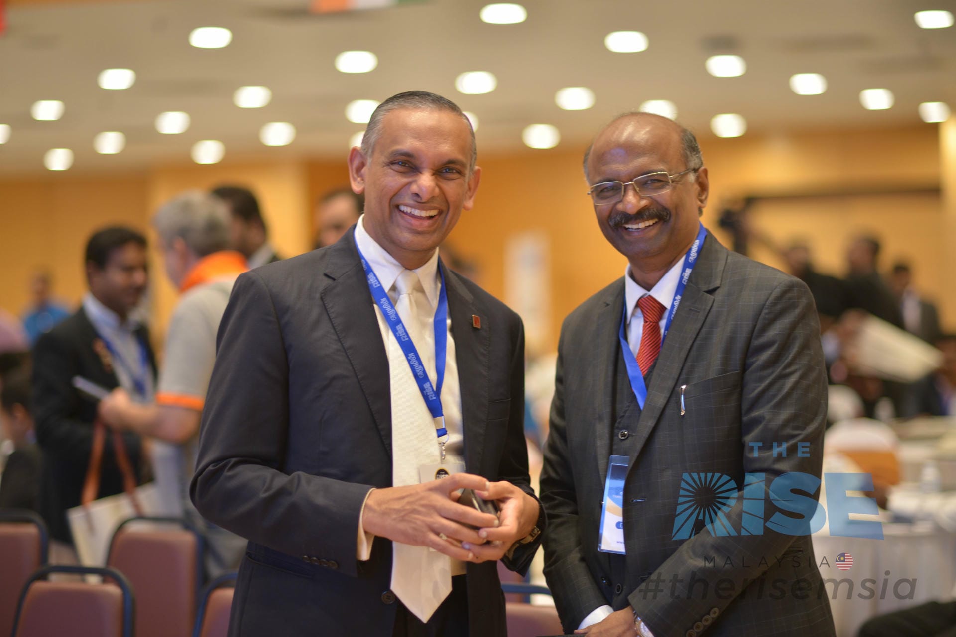 The Rise 2nd Global Summit, Cyberjaya, Malaysia, May 2019 — Photo 13 of 16