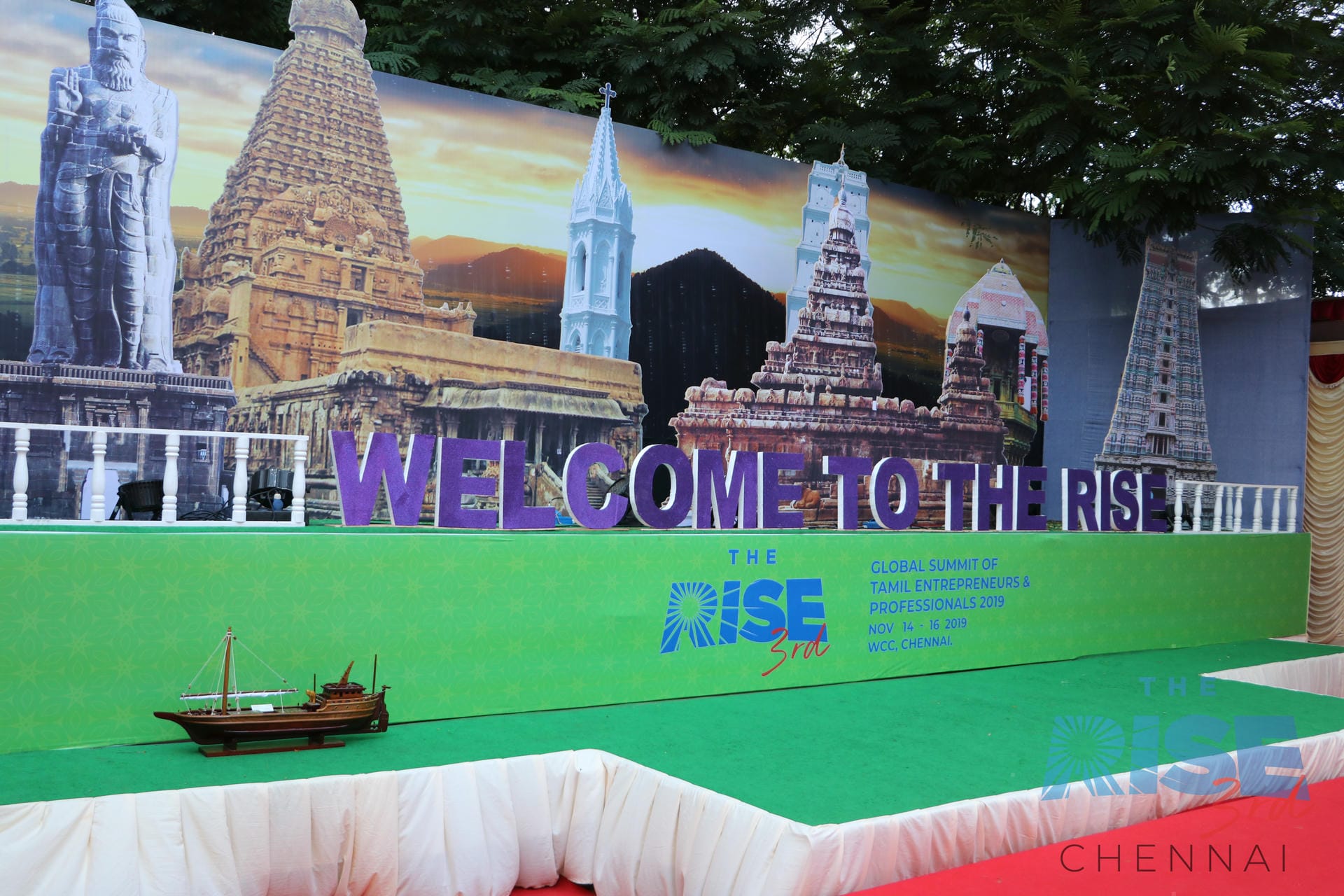 The Rise 3rd Global Summit, Chennai, India, 2019 — Photo 1 of 16