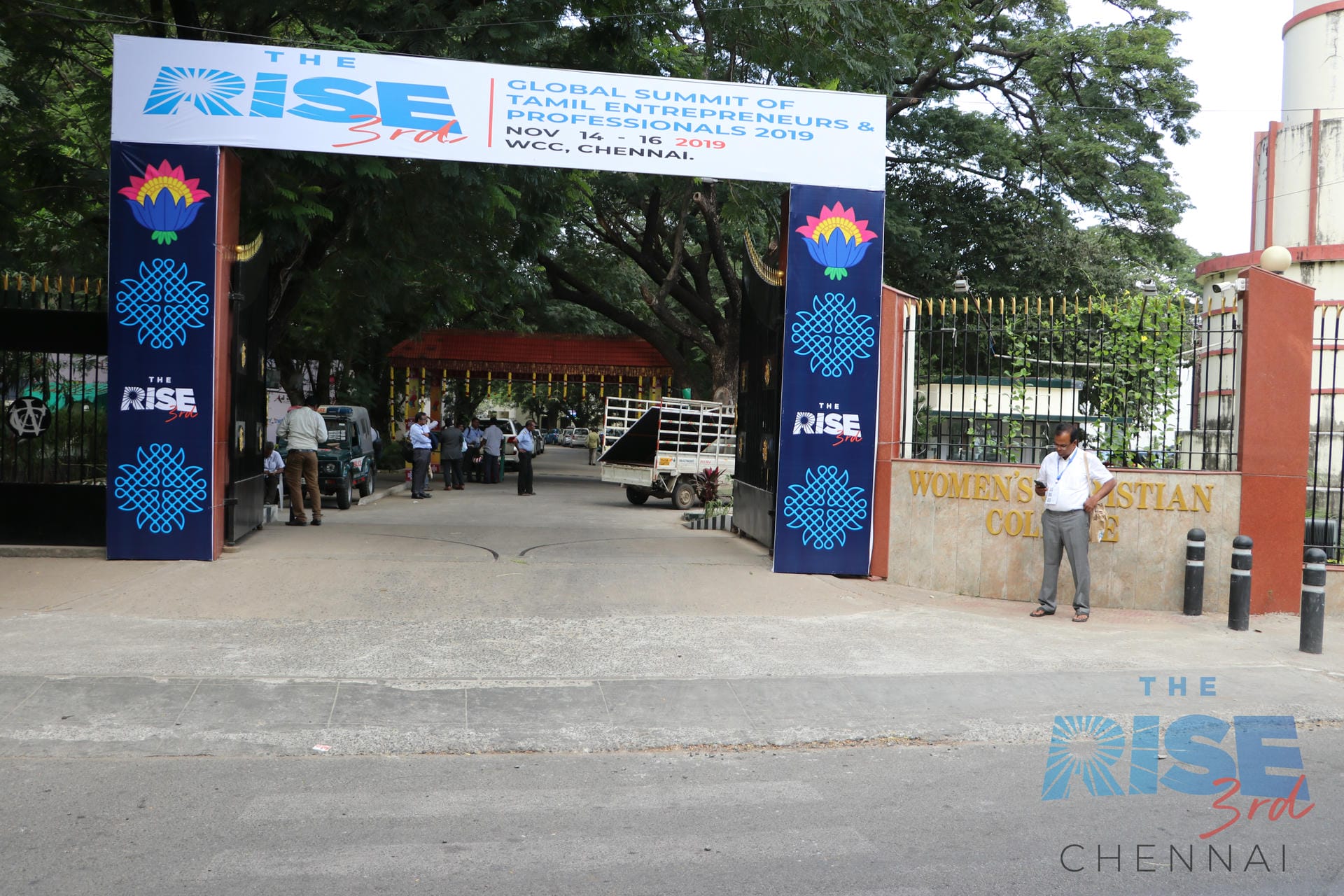 The Rise 3rd Global Summit, Chennai, India, 2019 — Photo 2 of 16
