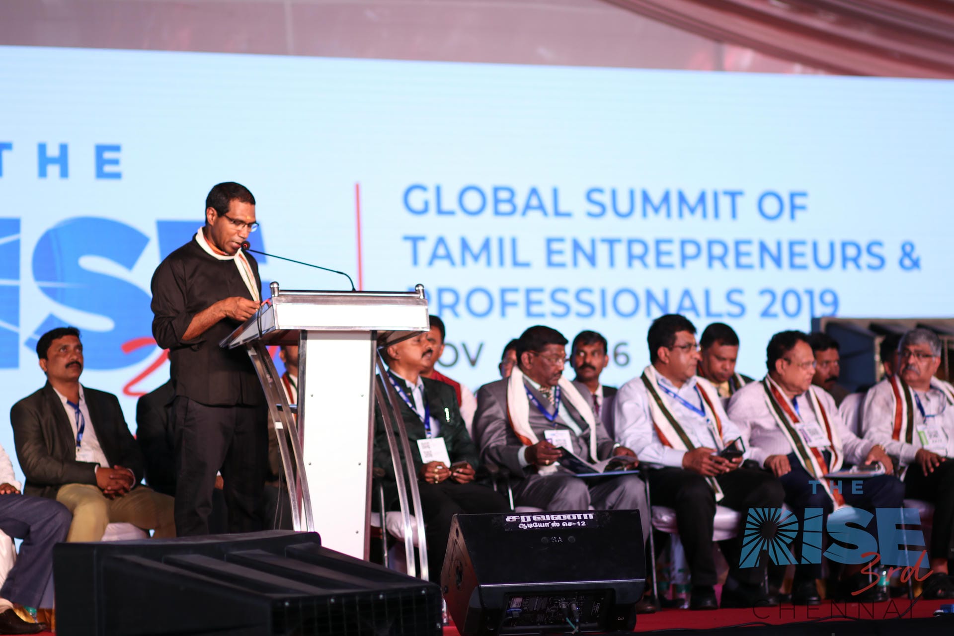 The Rise 3rd Global Summit, Chennai, India, 2019 — Photo 4 of 16