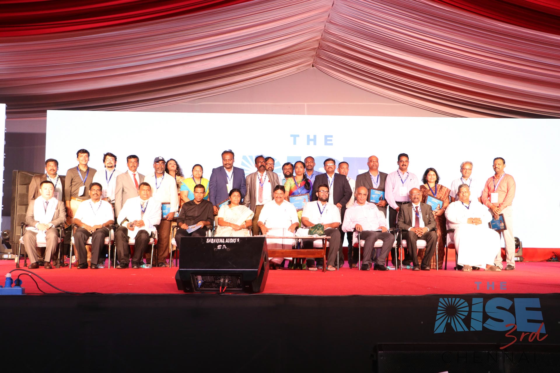 The Rise 3rd Global Summit, Chennai, India, 2019 — Photo 8 of 16
