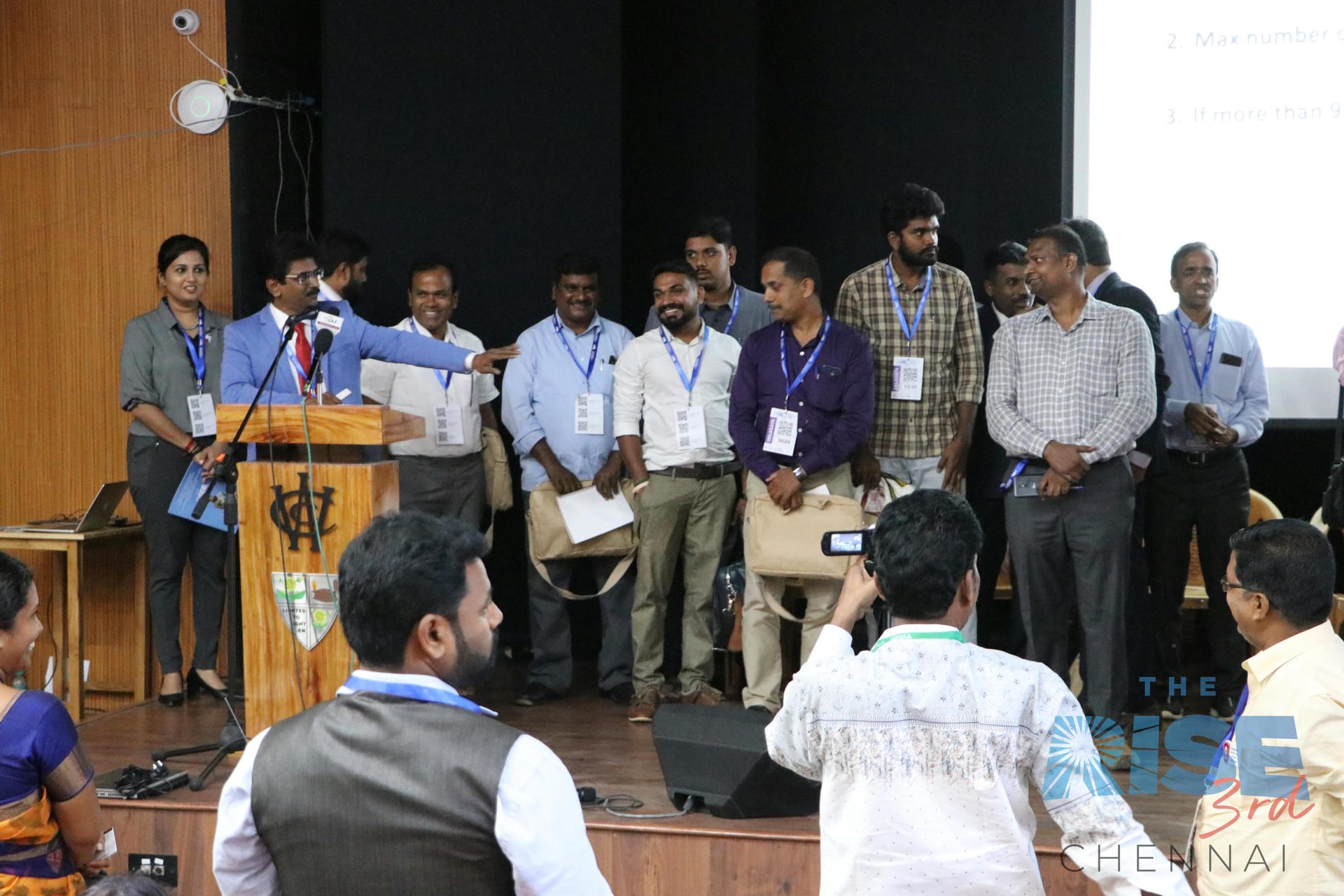 The Rise 3rd Global Summit, Chennai, India, 2019 — Photo 9 of 16
