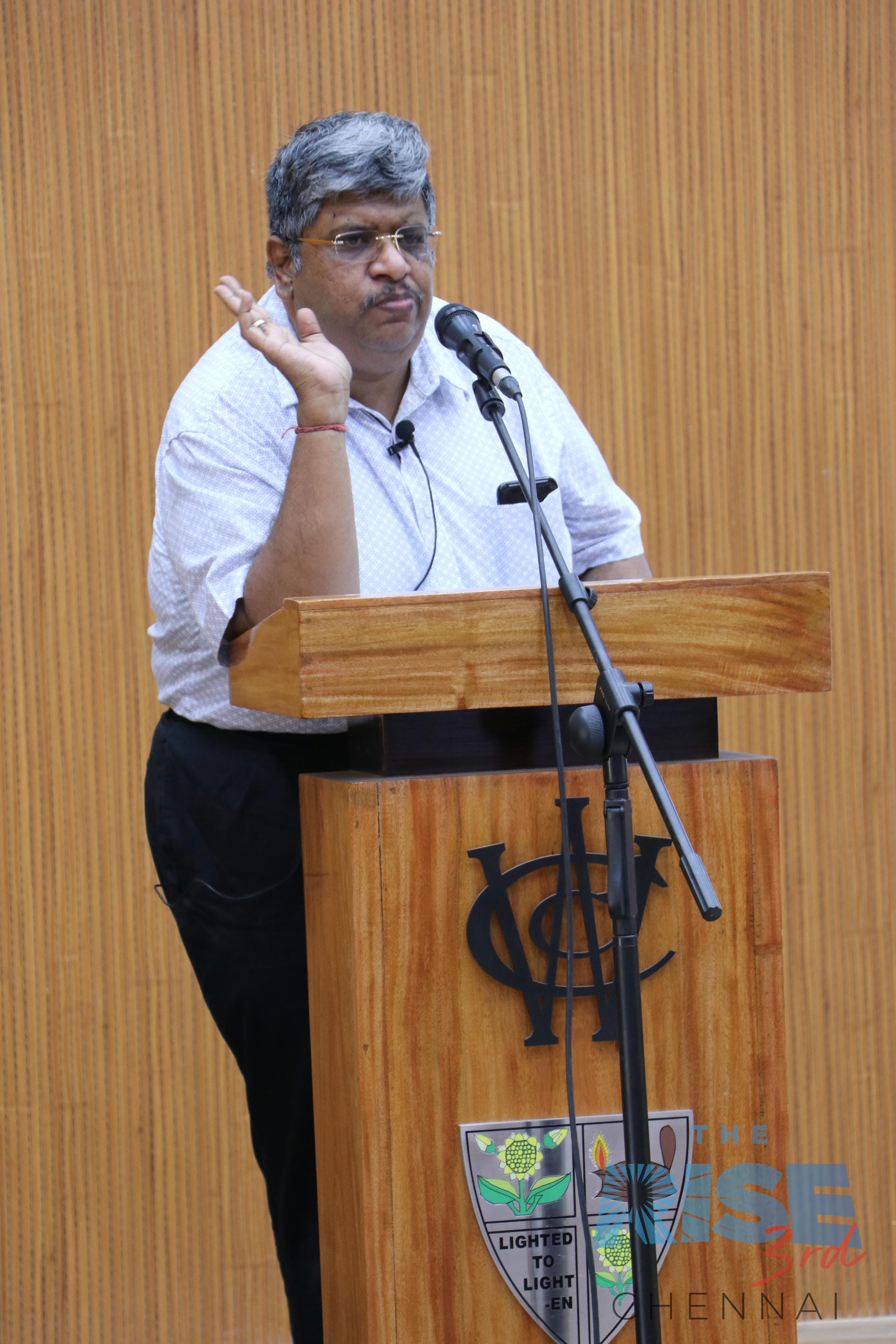 The Rise 3rd Global Summit, Chennai, India, 2019 — Photo 14 of 16