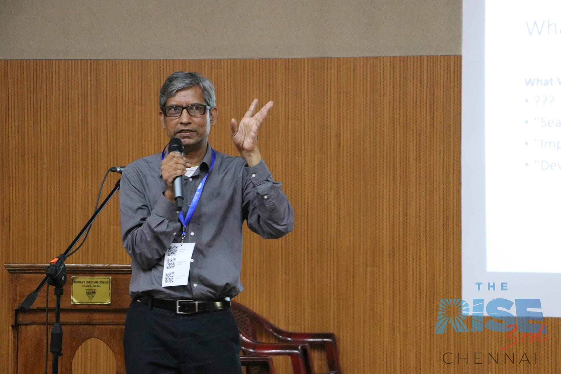 The Rise 3rd Global Summit, Chennai, India, 2019 — Photo 15 of 16