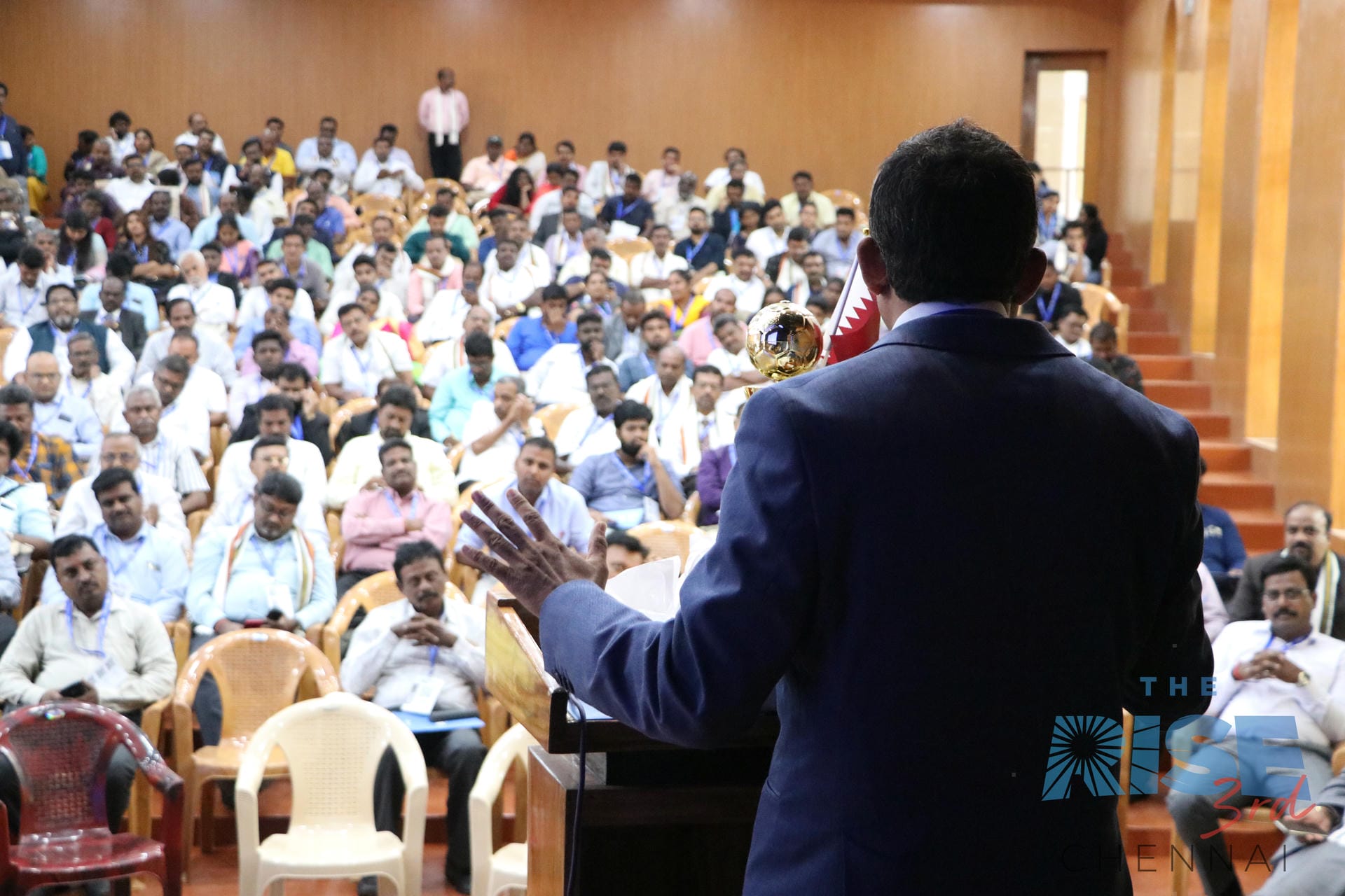 The Rise 3rd Global Summit, Chennai, India, 2019 — Photo 16 of 16