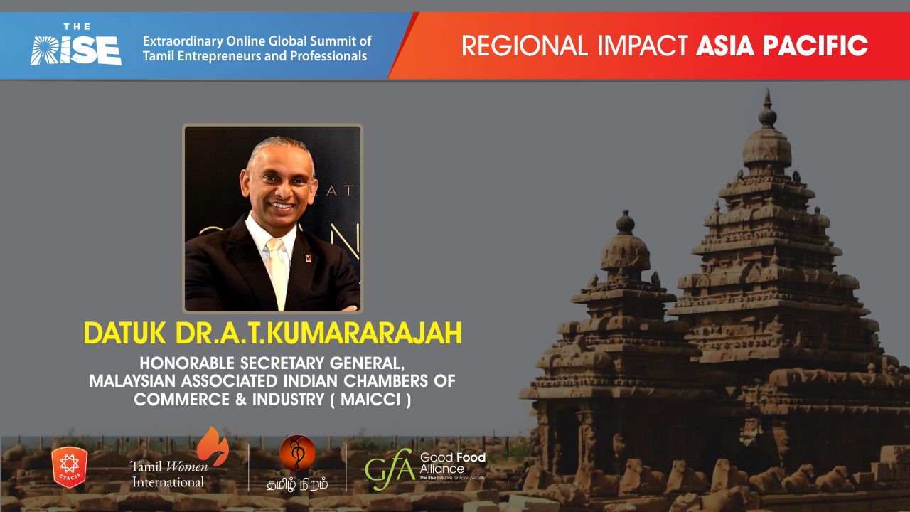 The Rise 4th Global Summit, Virtual Edition, 2020 — Photo 3 of 11