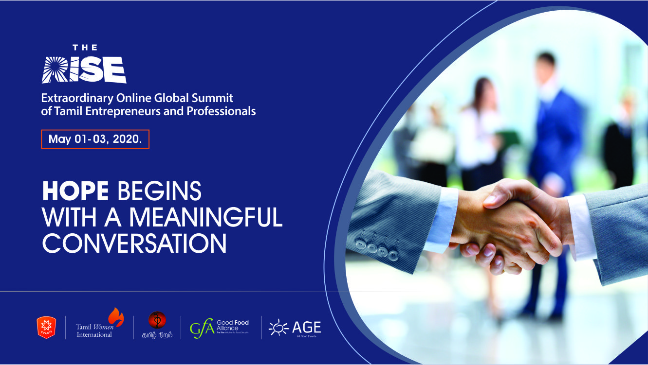 The Rise 4th Global Summit, Virtual Edition, 2020 — Photo 8 of 11