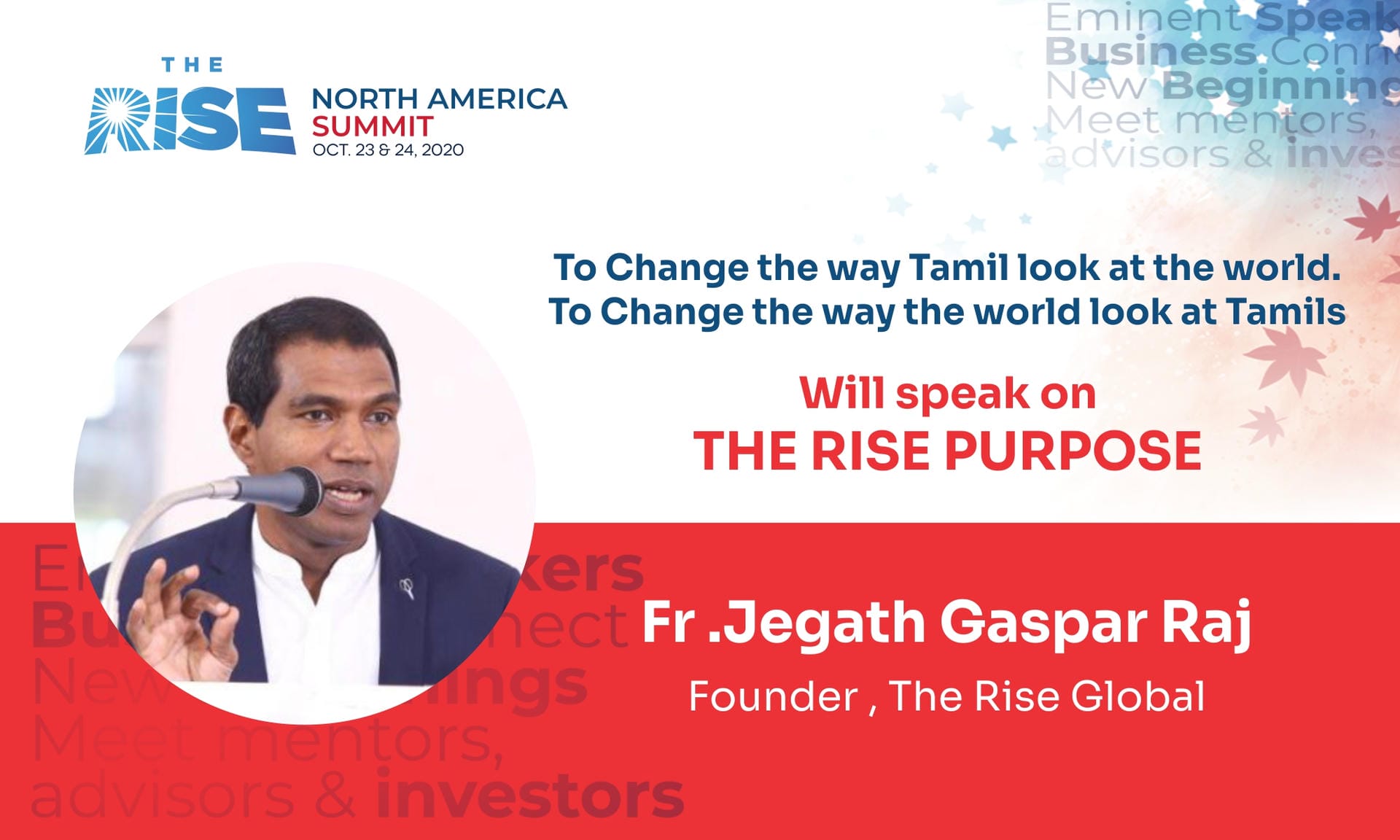 The Rise 6th Global Summit, Virtual Edition, 2021 — Photo 1 of 15