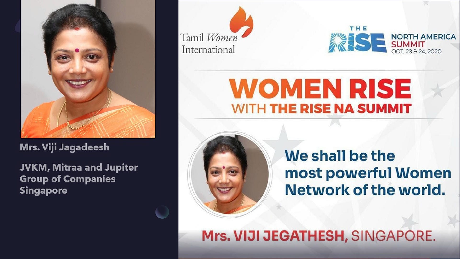 The Rise 6th Global Summit, Virtual Edition, 2021 — Photo 7 of 15