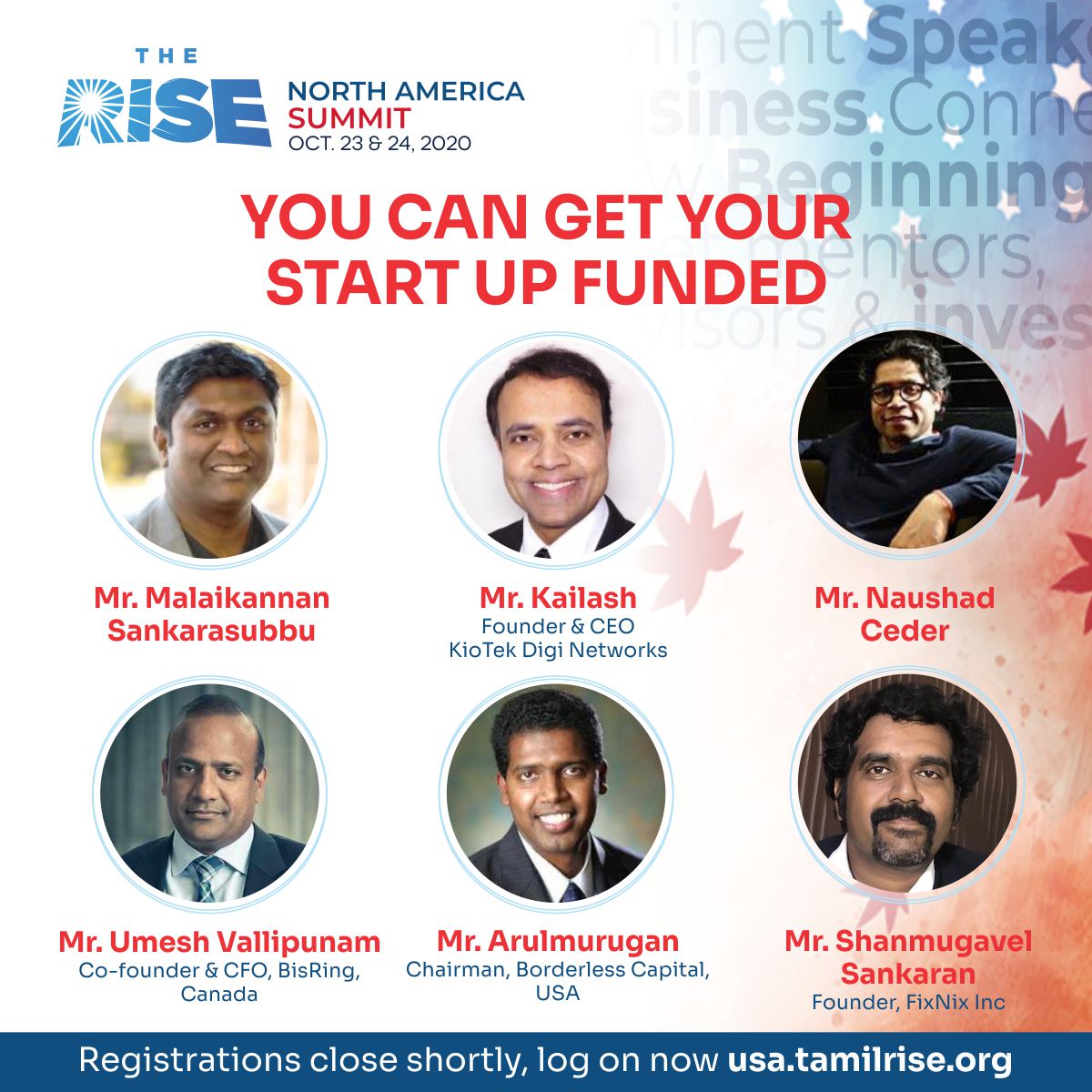 The Rise 6th Global Summit, Virtual Edition, 2021 — Photo 11 of 15