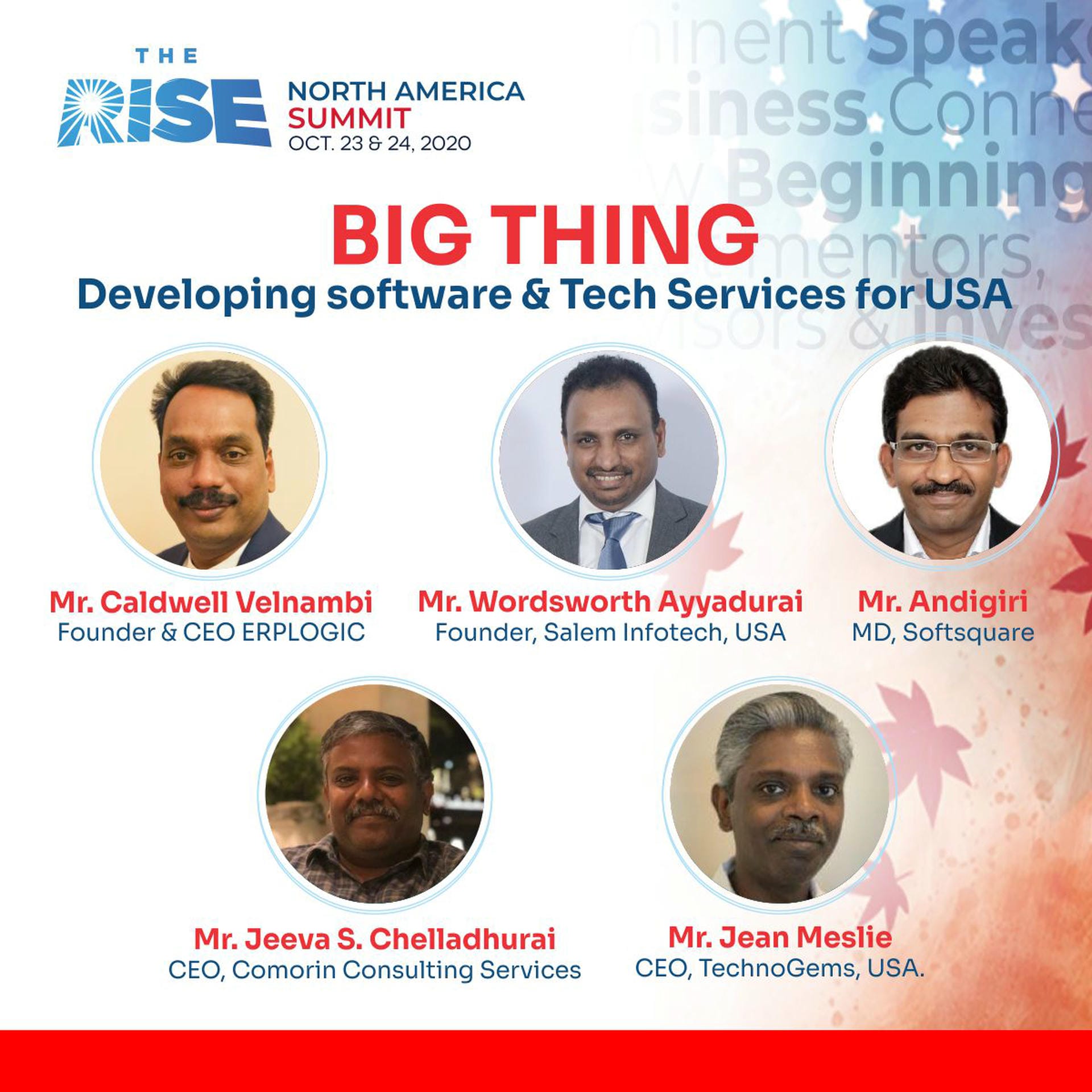 The Rise 6th Global Summit, Virtual Edition, 2021 — Photo 12 of 15