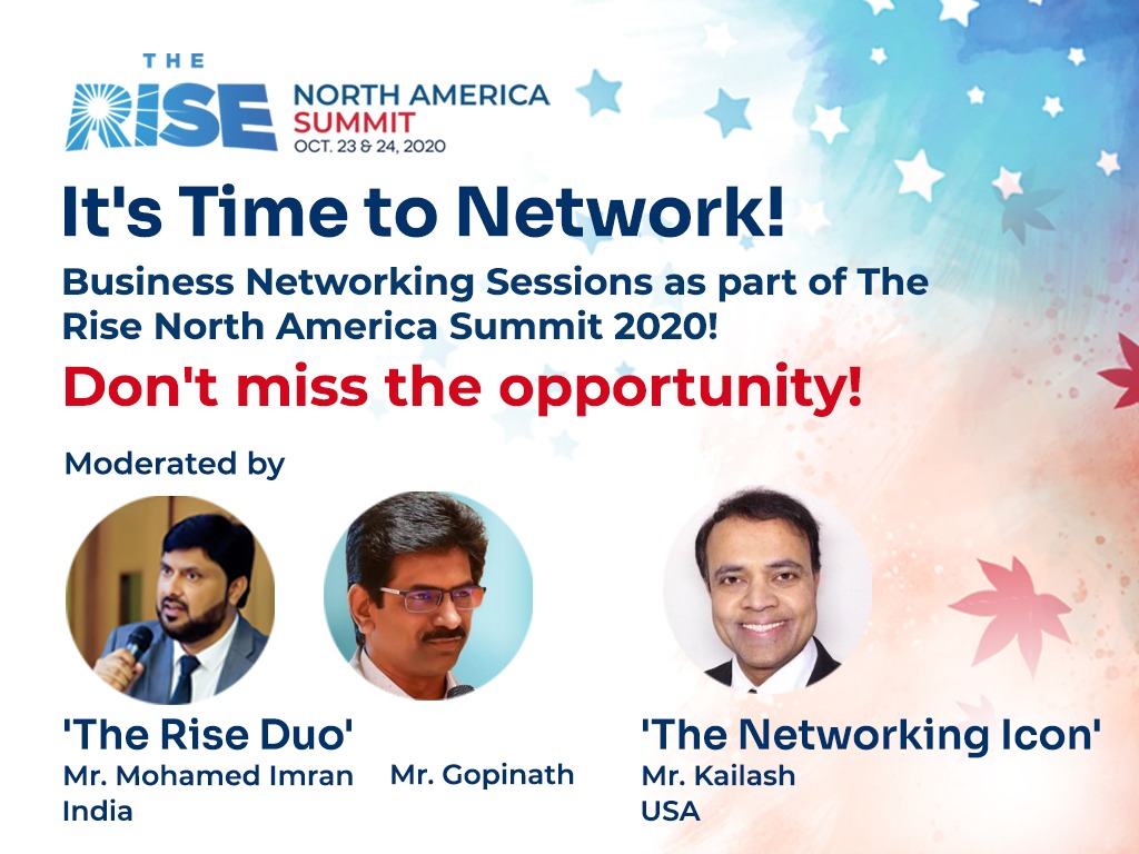 The Rise 6th Global Summit, Virtual Edition, 2021 — Photo 14 of 15