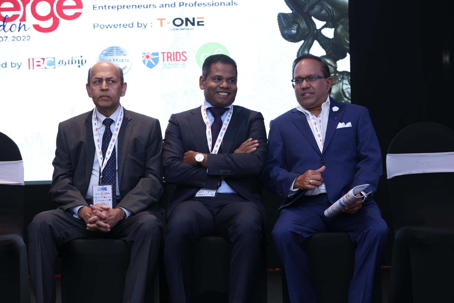 The Rise 8th Global Summit, London, United Kingdom, 2022 — Photo 7 of 13