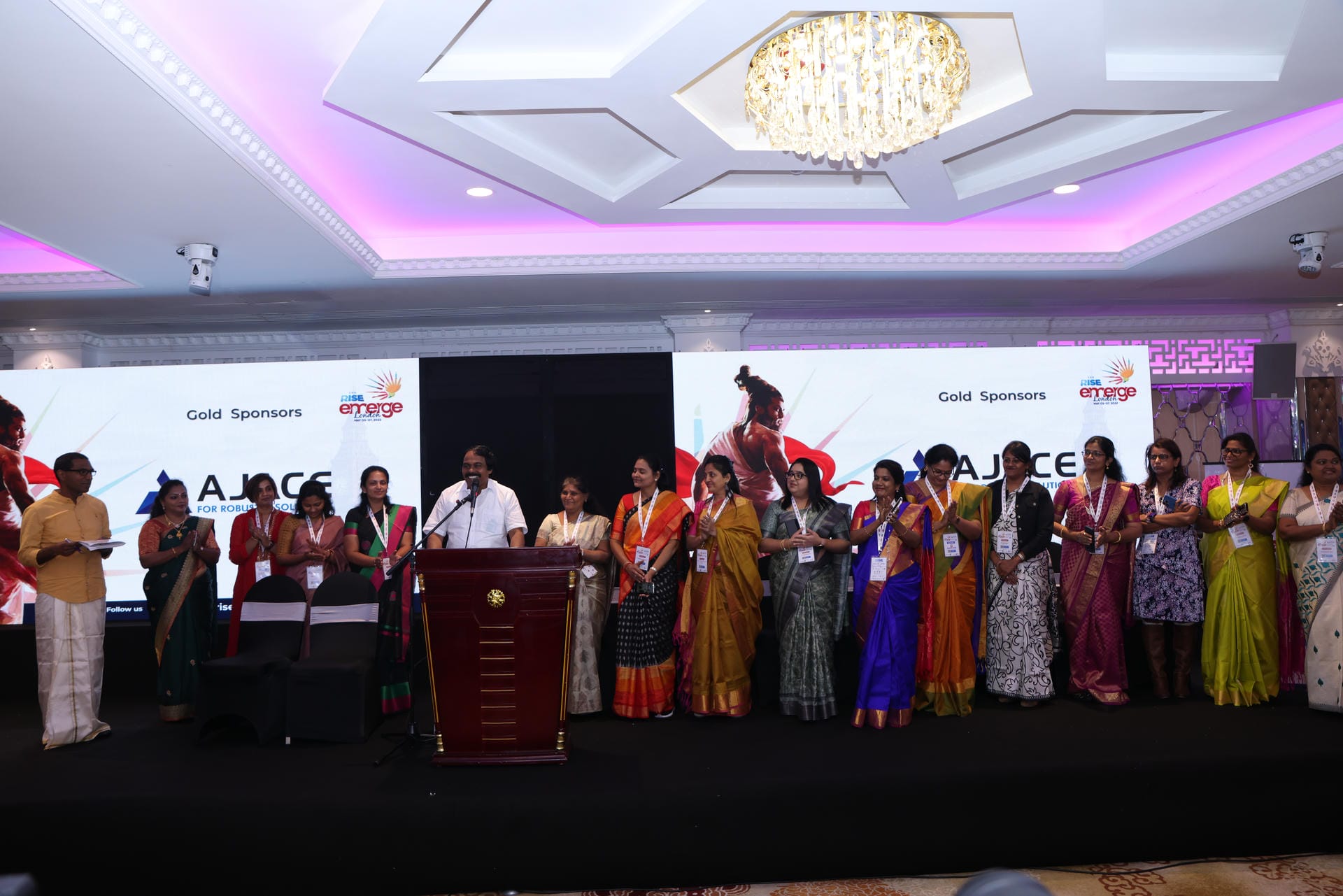 The Rise 8th Global Summit, London, United Kingdom, 2022 — Photo 10 of 13