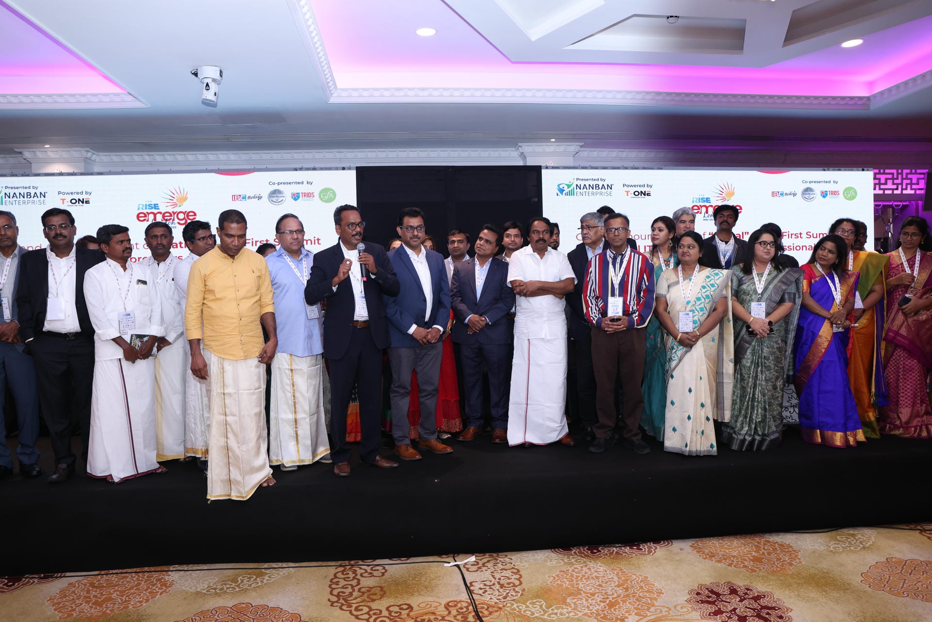The Rise 8th Global Summit, London, United Kingdom, 2022 — Photo 11 of 13