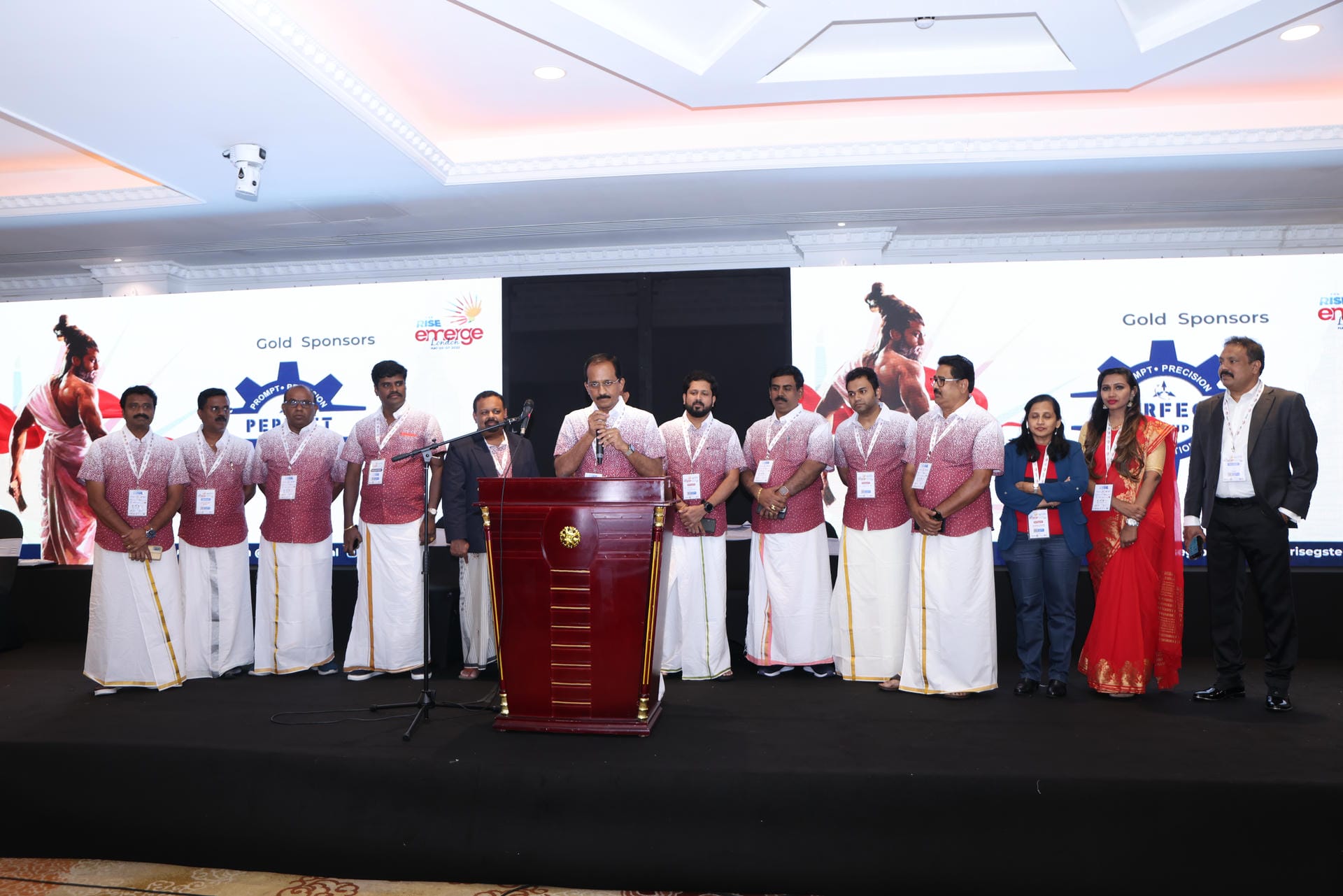 The Rise 8th Global Summit, London, United Kingdom, 2022 — Photo 13 of 13