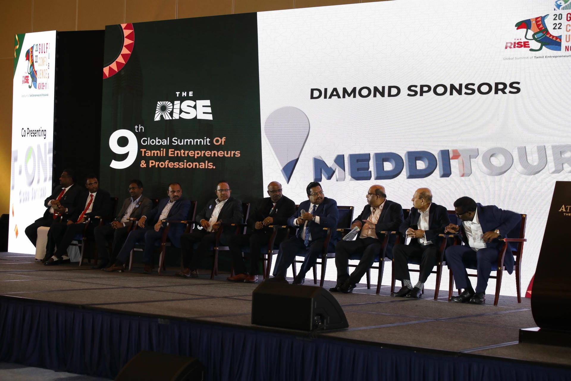 The Rise 9th Global Summit, Dubai, UAE, 2022 — Photo 2 of 14