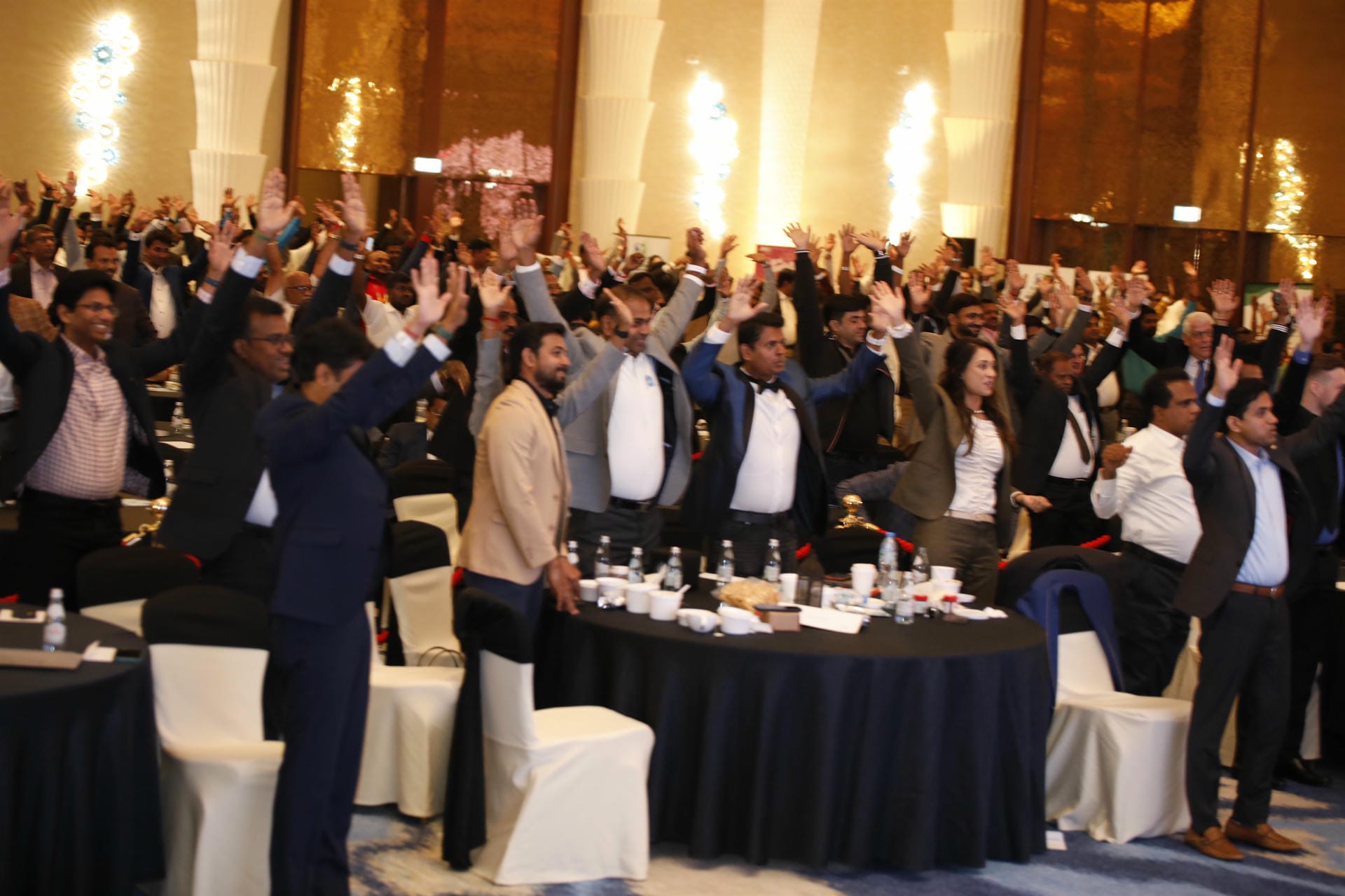 The Rise 9th Global Summit, Dubai, UAE, 2022 — Photo 6 of 14