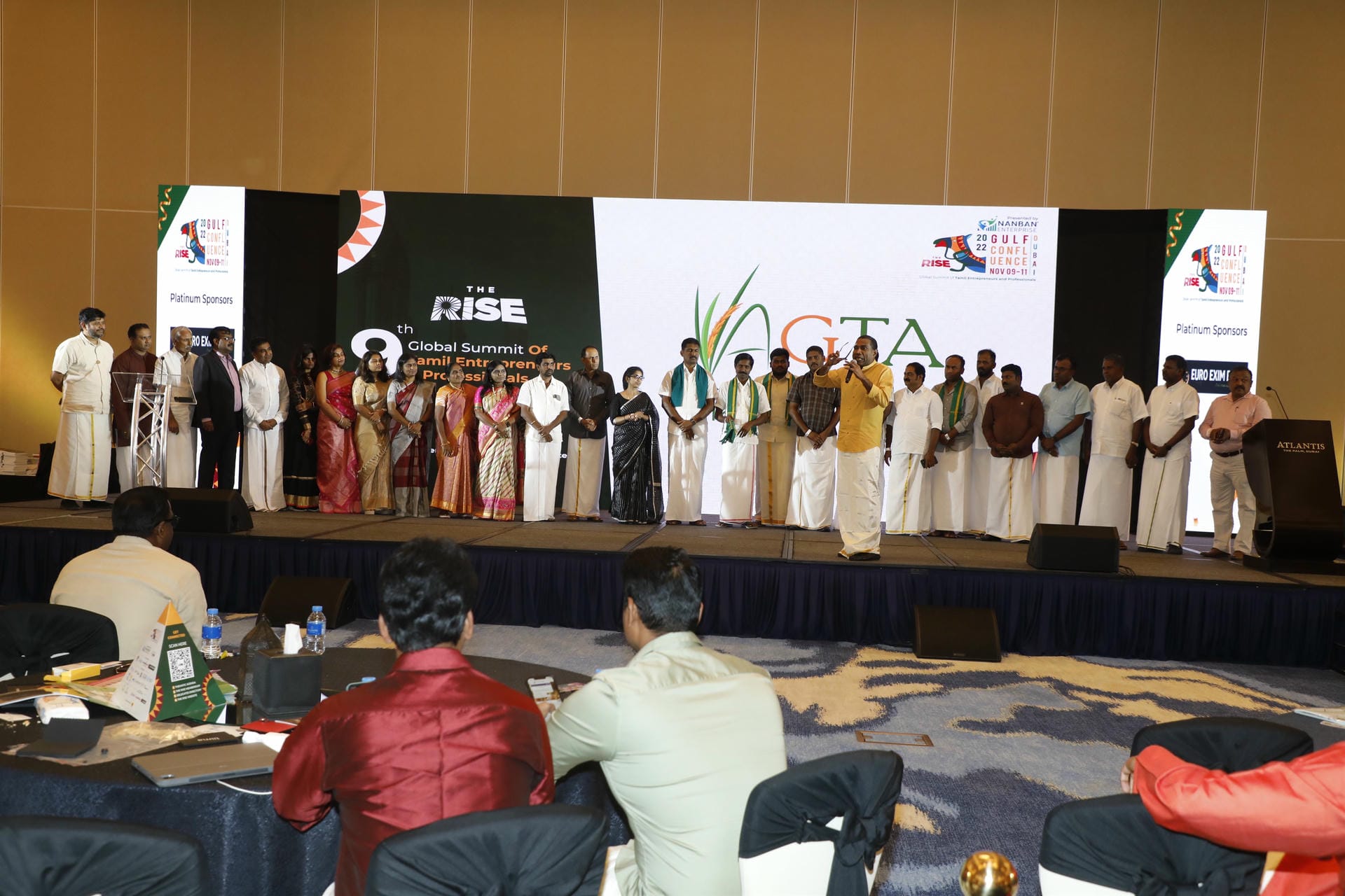 The Rise 9th Global Summit, Dubai, UAE, 2022 — Photo 11 of 14