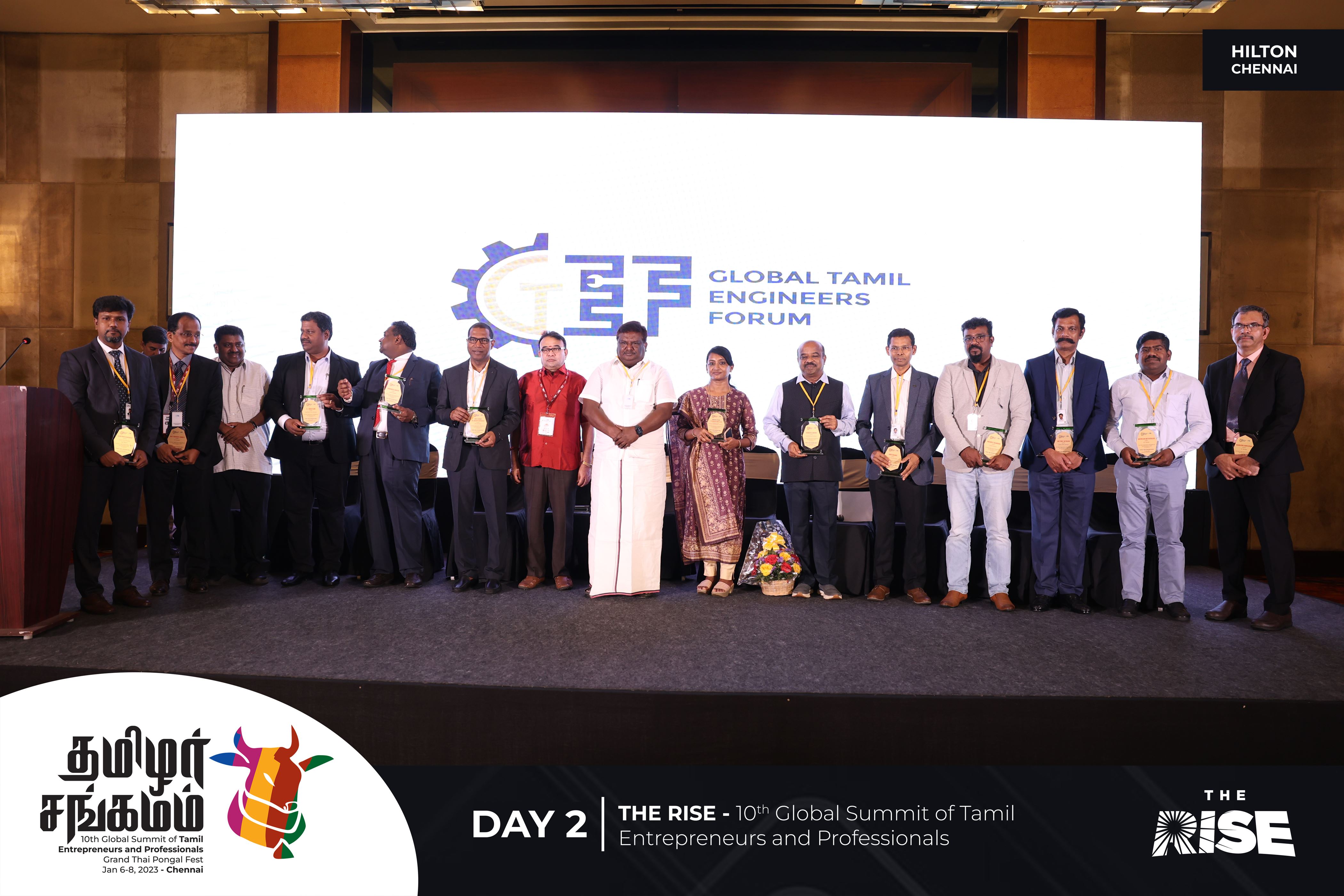 The Rise 10th Global Summit, Chennai, India, 2023 — Photo 1 of 15