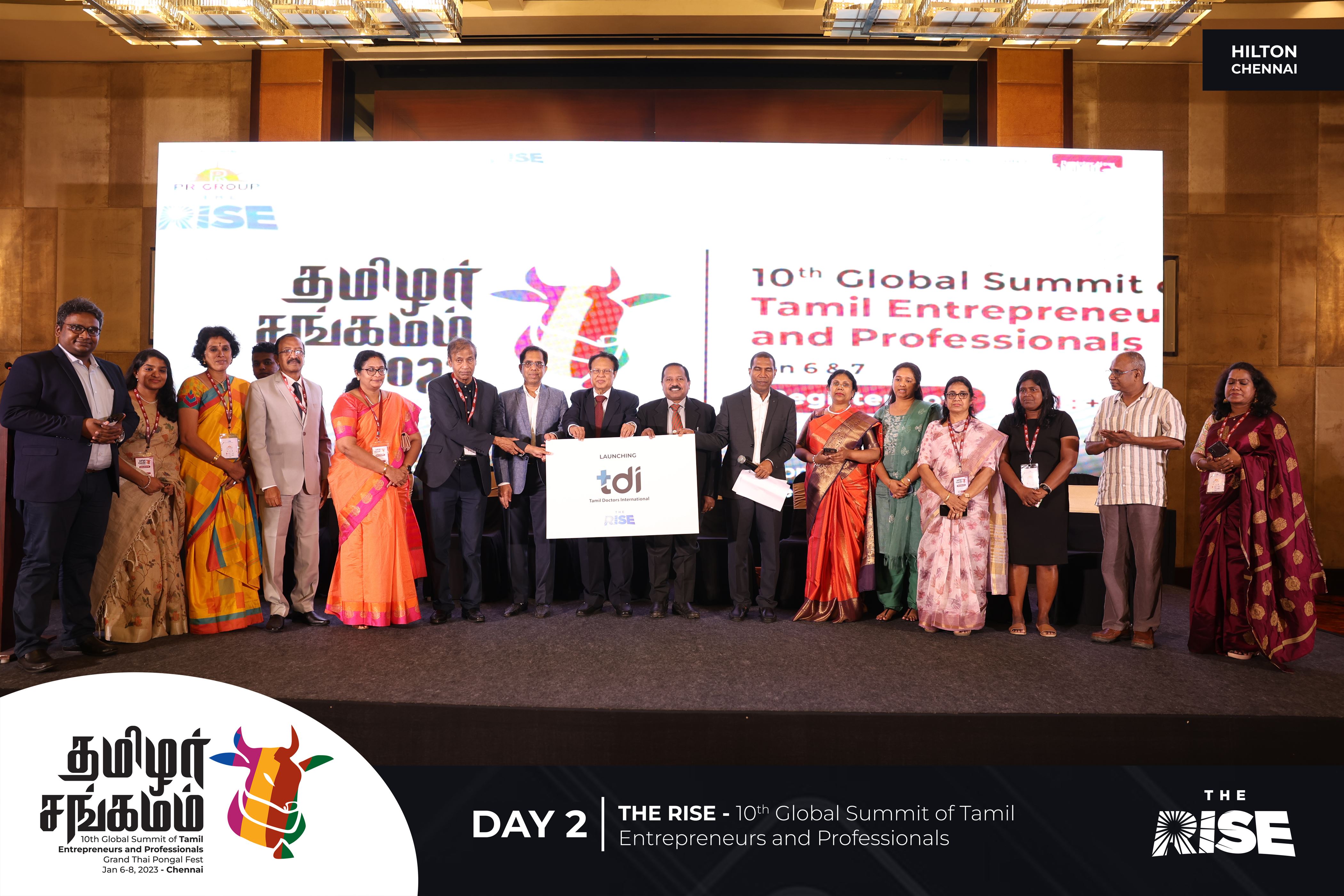 The Rise 10th Global Summit, Chennai, India, 2023 — Photo 2 of 15