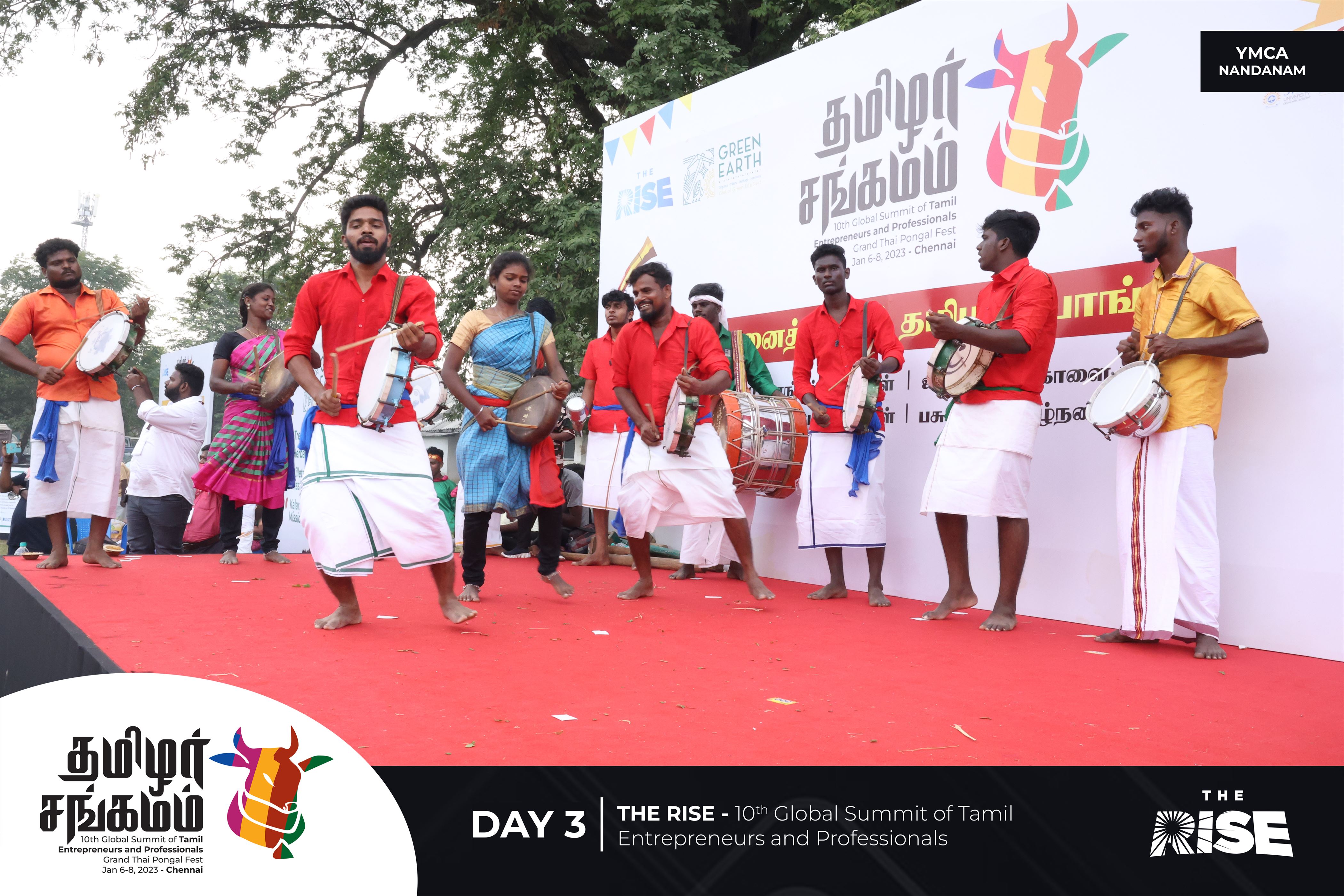 The Rise 10th Global Summit, Chennai, India, 2023 — Photo 3 of 15