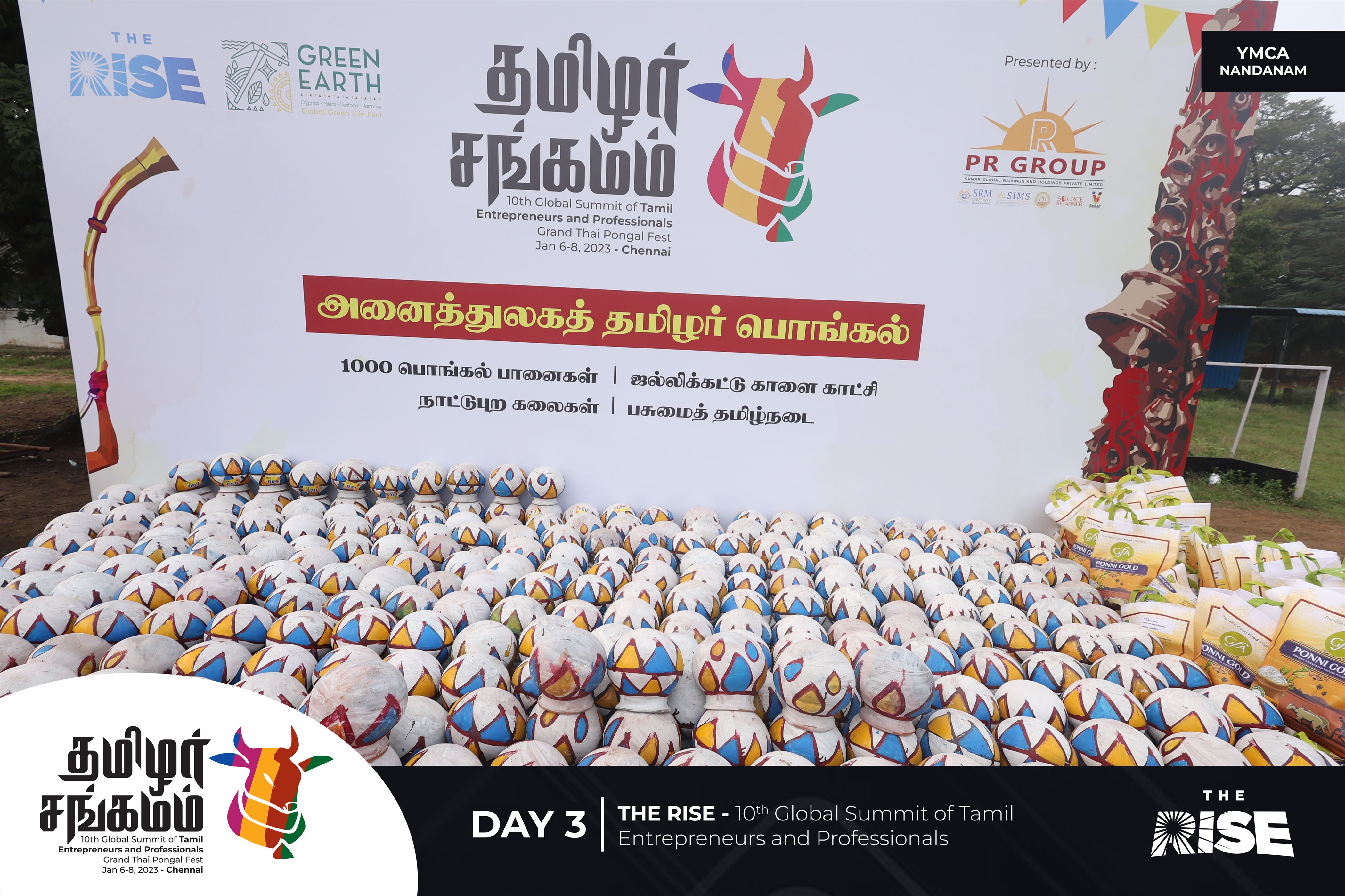 The Rise 10th Global Summit, Chennai, India, 2023 — Photo 4 of 15