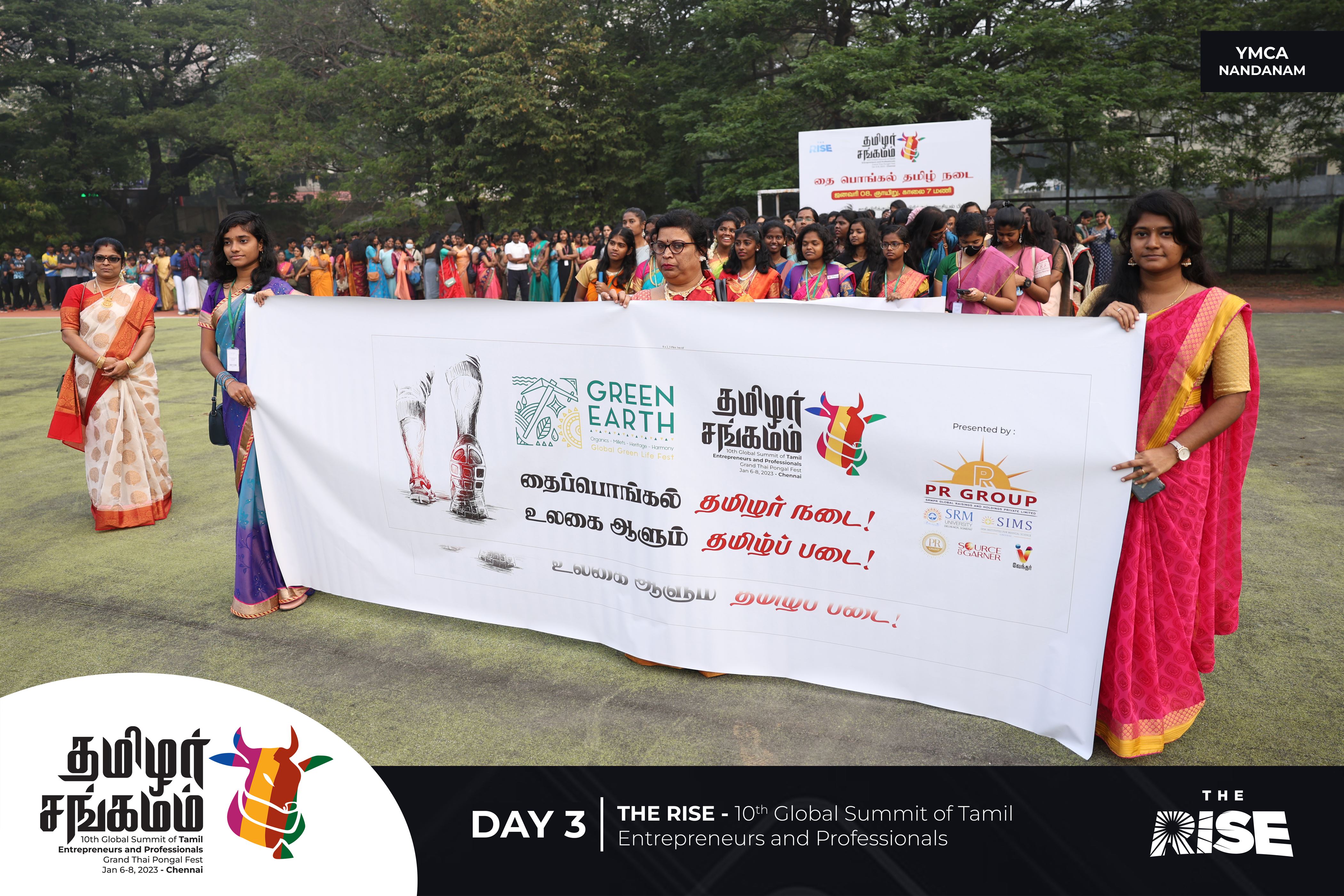 The Rise 10th Global Summit, Chennai, India, 2023 — Photo 5 of 15