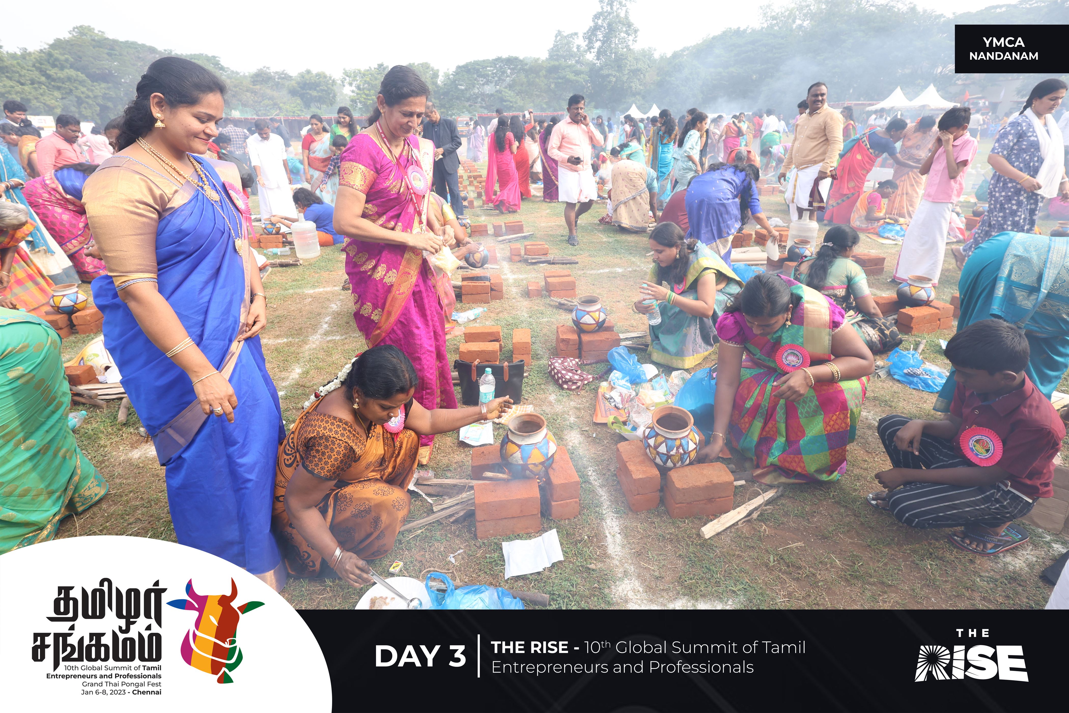 The Rise 10th Global Summit, Chennai, India, 2023 — Photo 7 of 15