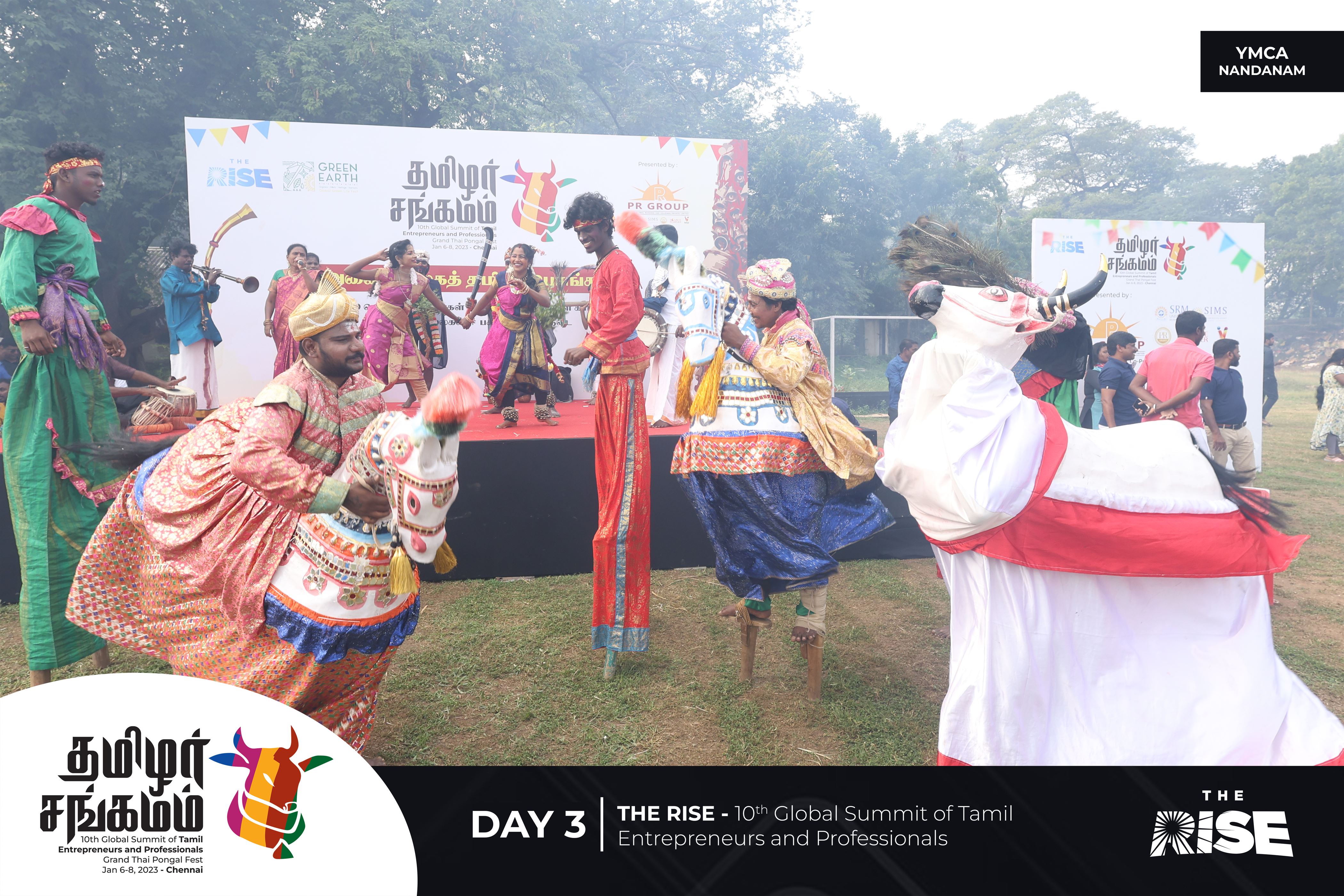 The Rise 10th Global Summit, Chennai, India, 2023 — Photo 8 of 15