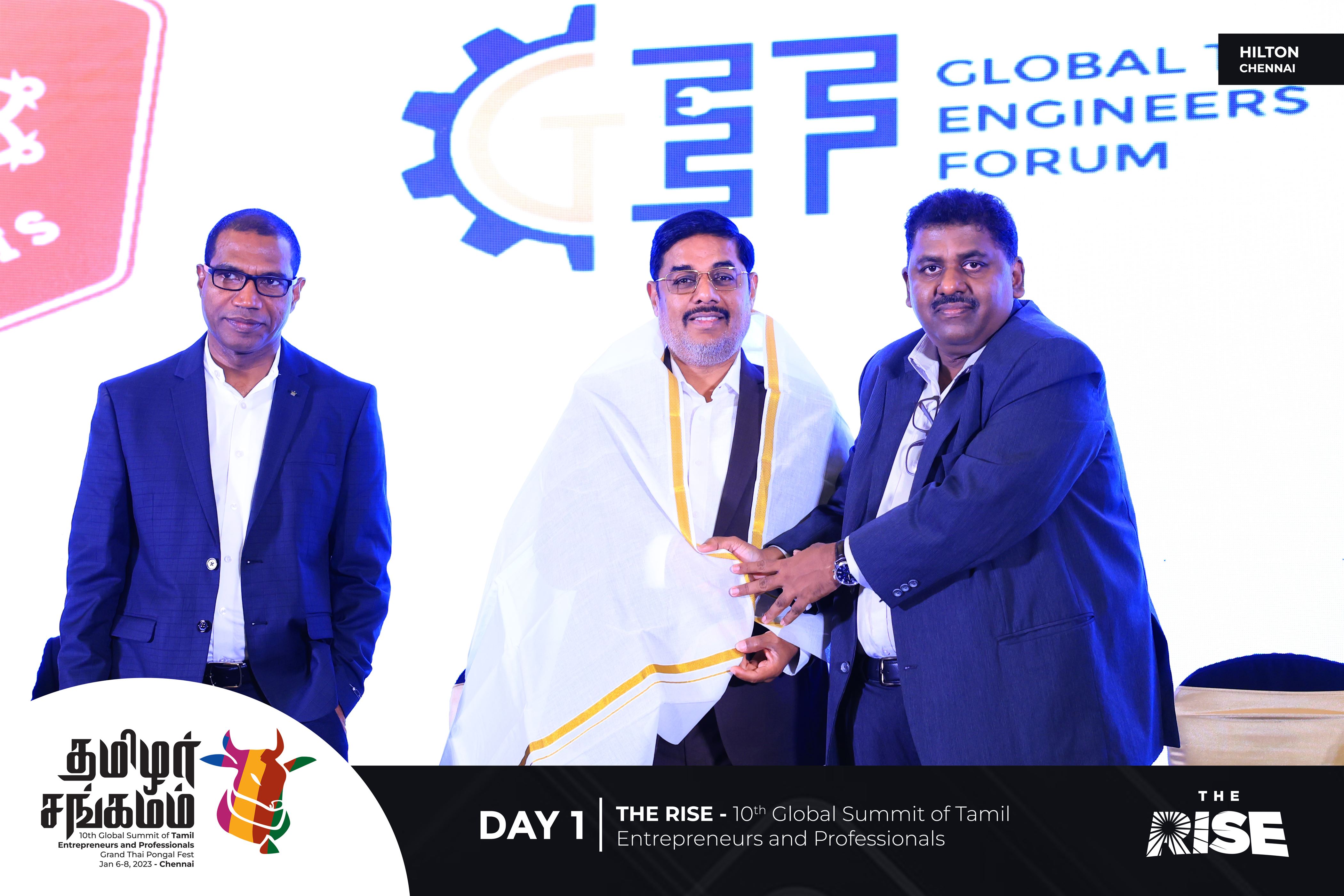 The Rise 10th Global Summit, Chennai, India, 2023 — Photo 9 of 15