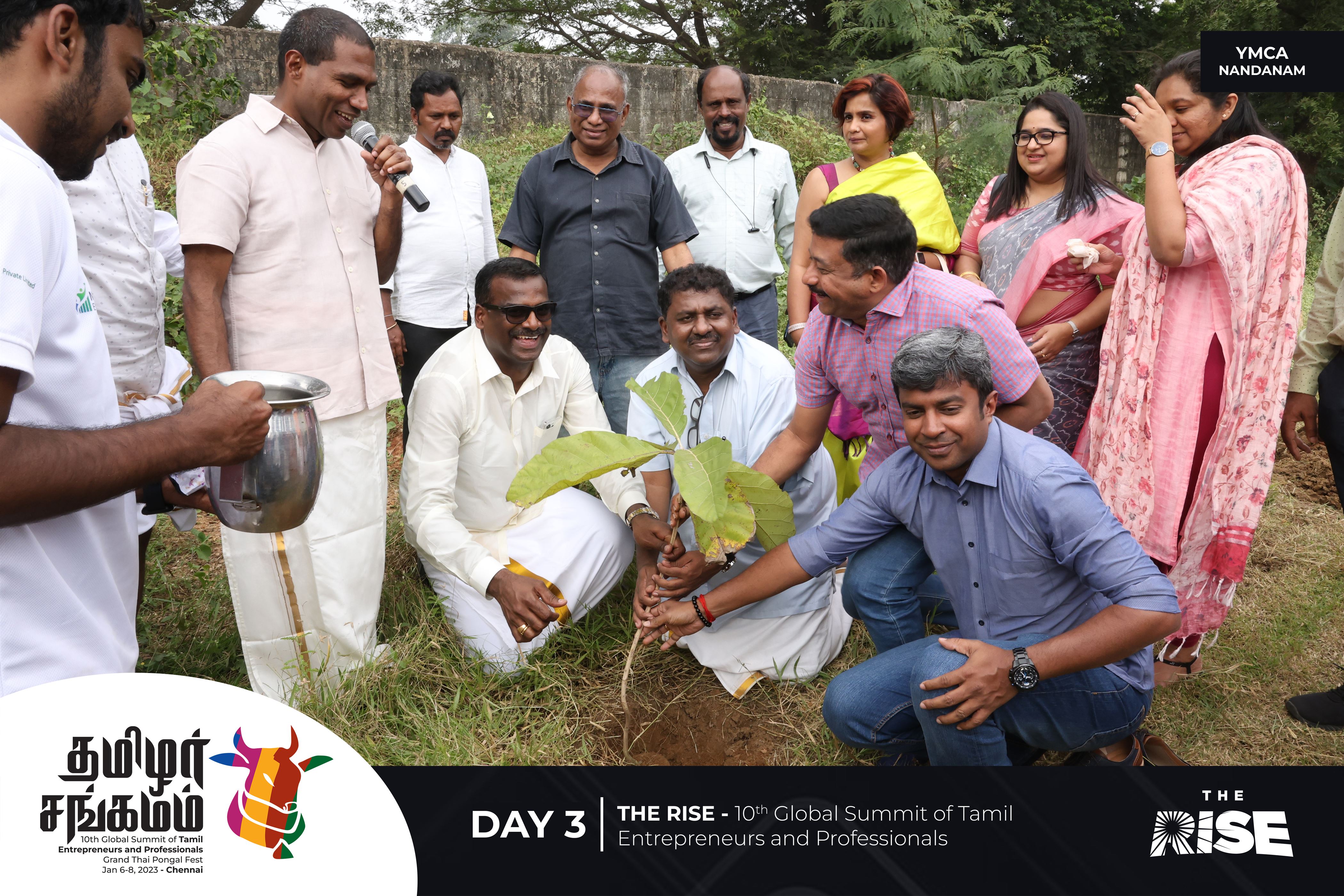 The Rise 10th Global Summit, Chennai, India, 2023 — Photo 11 of 15