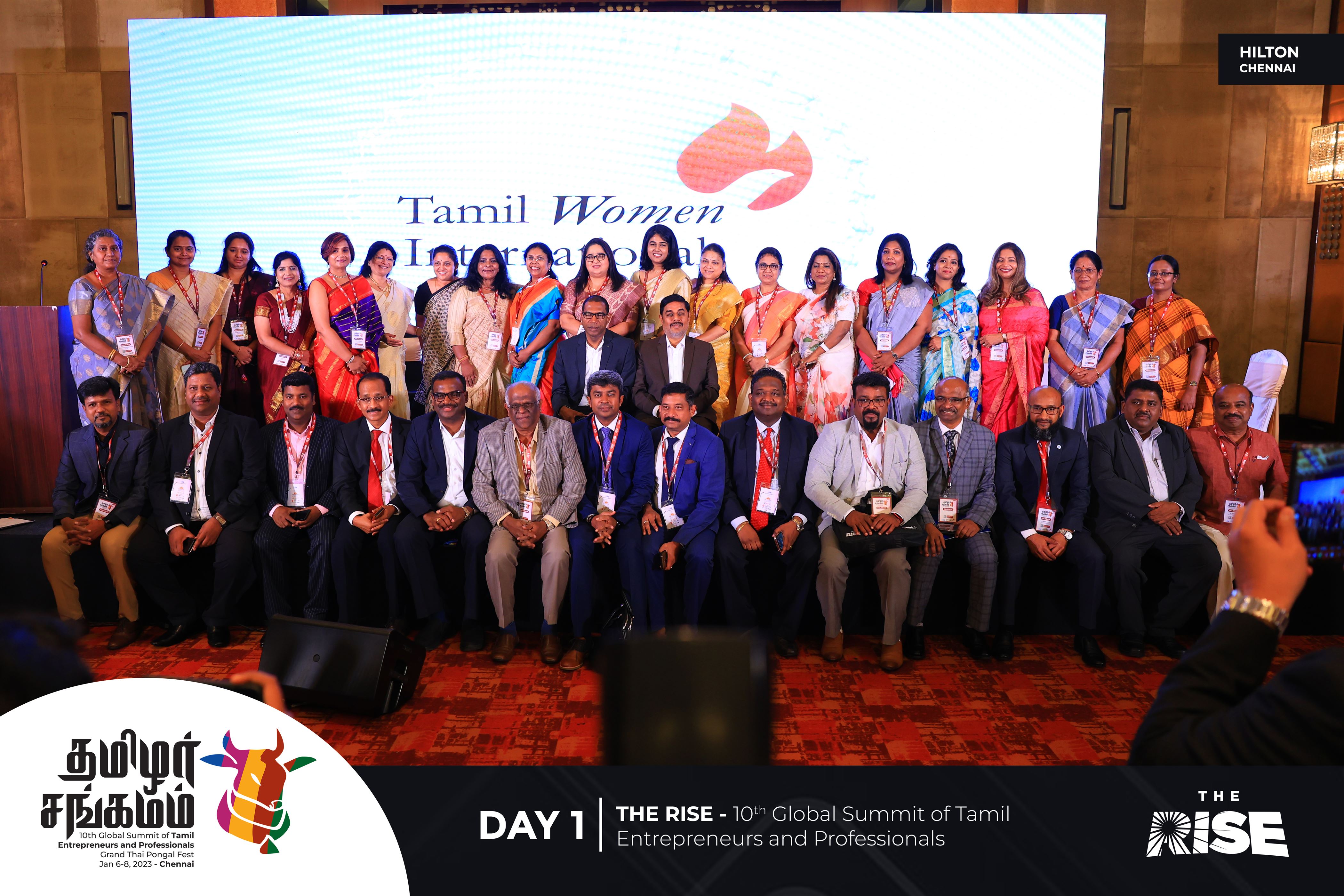 The Rise 10th Global Summit, Chennai, India, 2023 — Photo 12 of 15