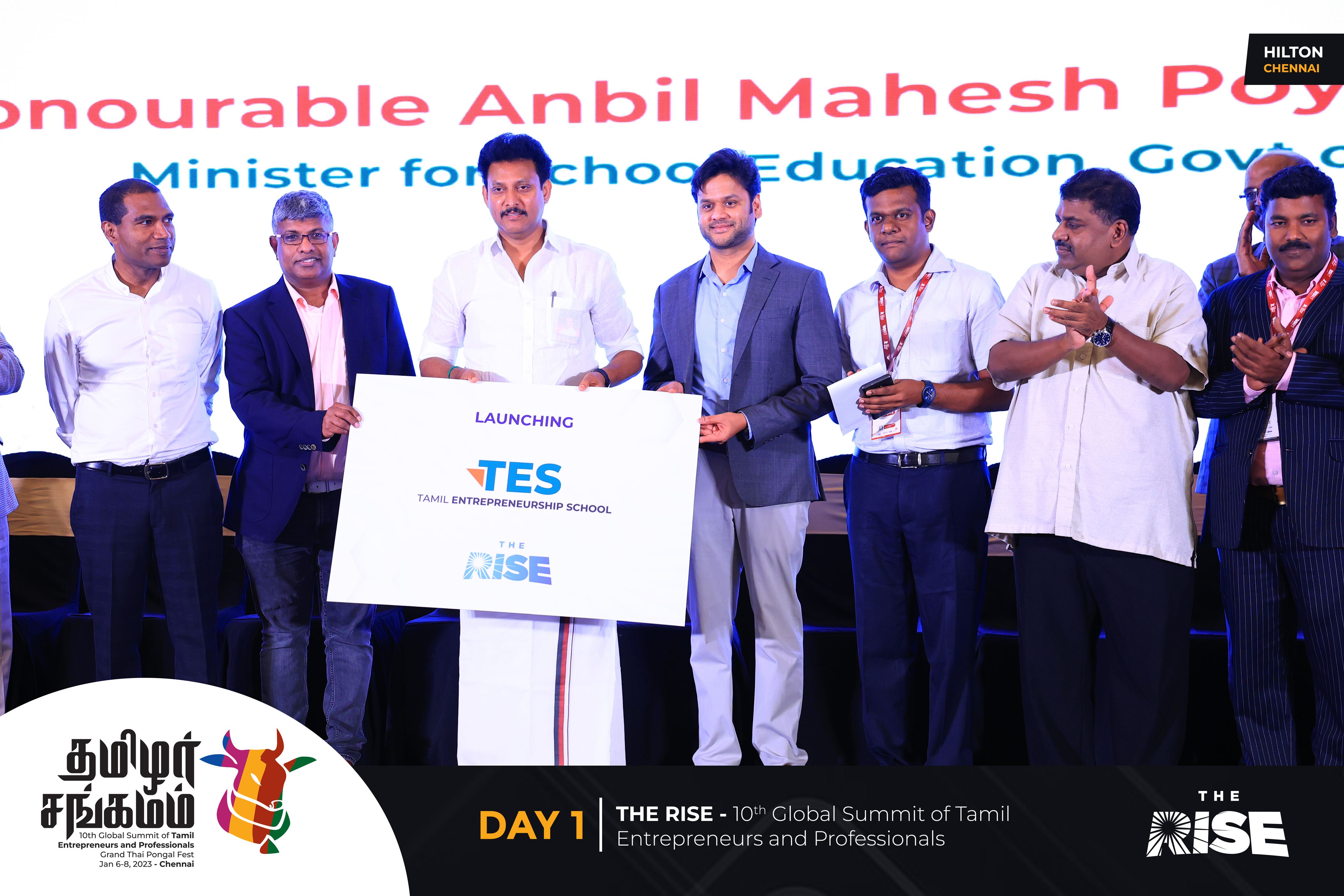 The Rise 10th Global Summit, Chennai, India, 2023 — Photo 13 of 15