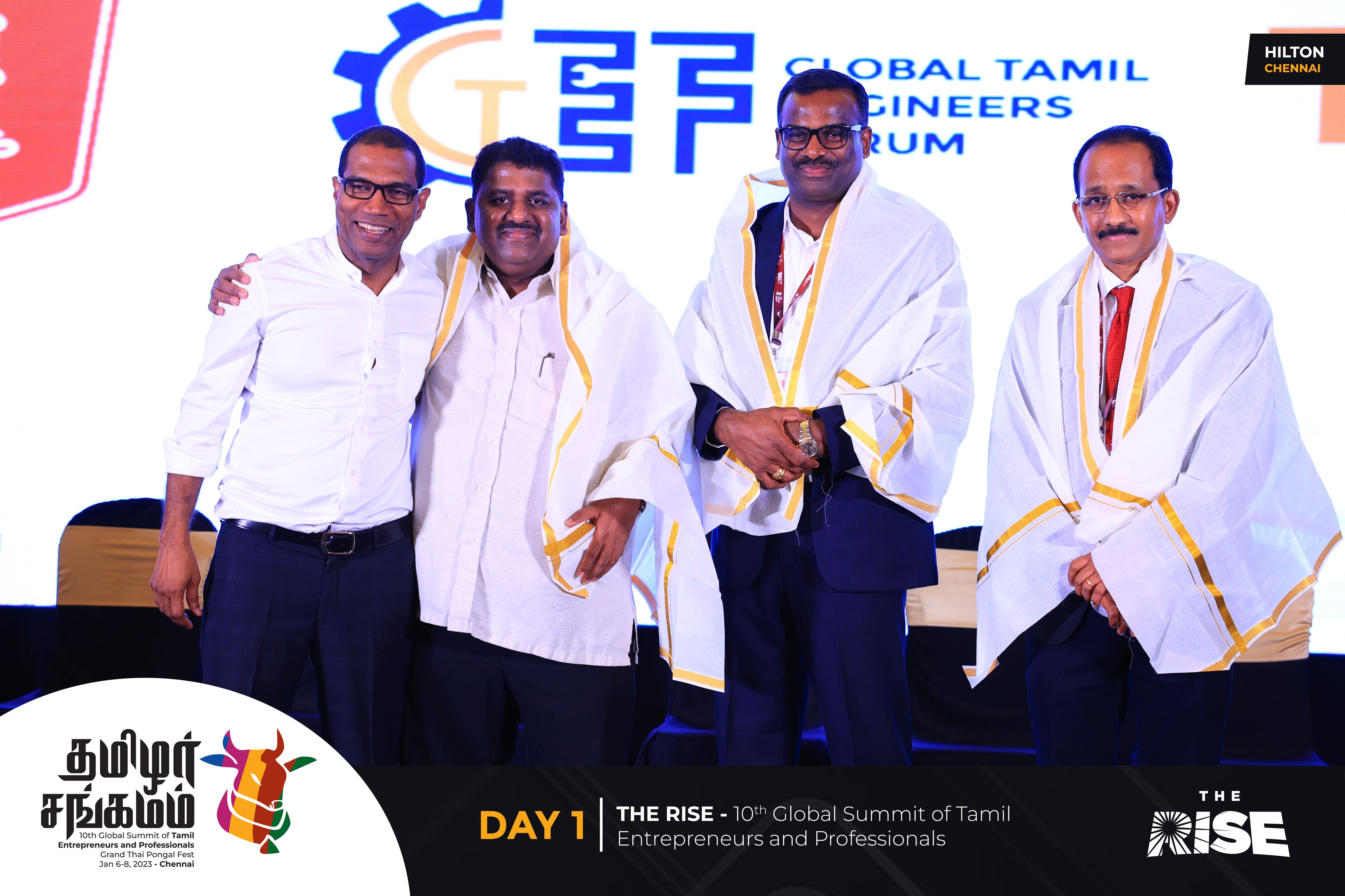The Rise 10th Global Summit, Chennai, India, 2023 — Photo 14 of 15