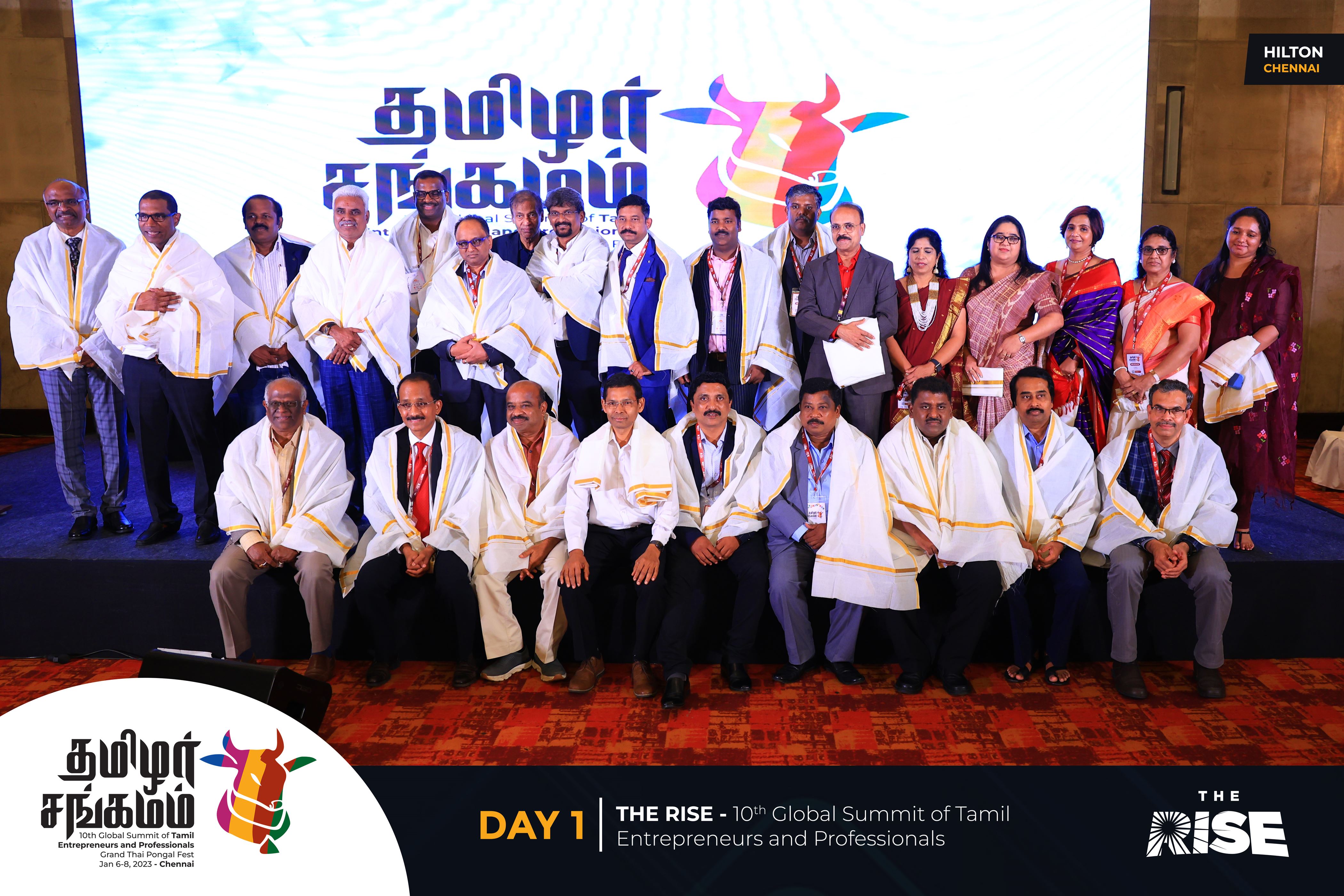 The Rise 10th Global Summit, Chennai, India, 2023 — Photo 15 of 15